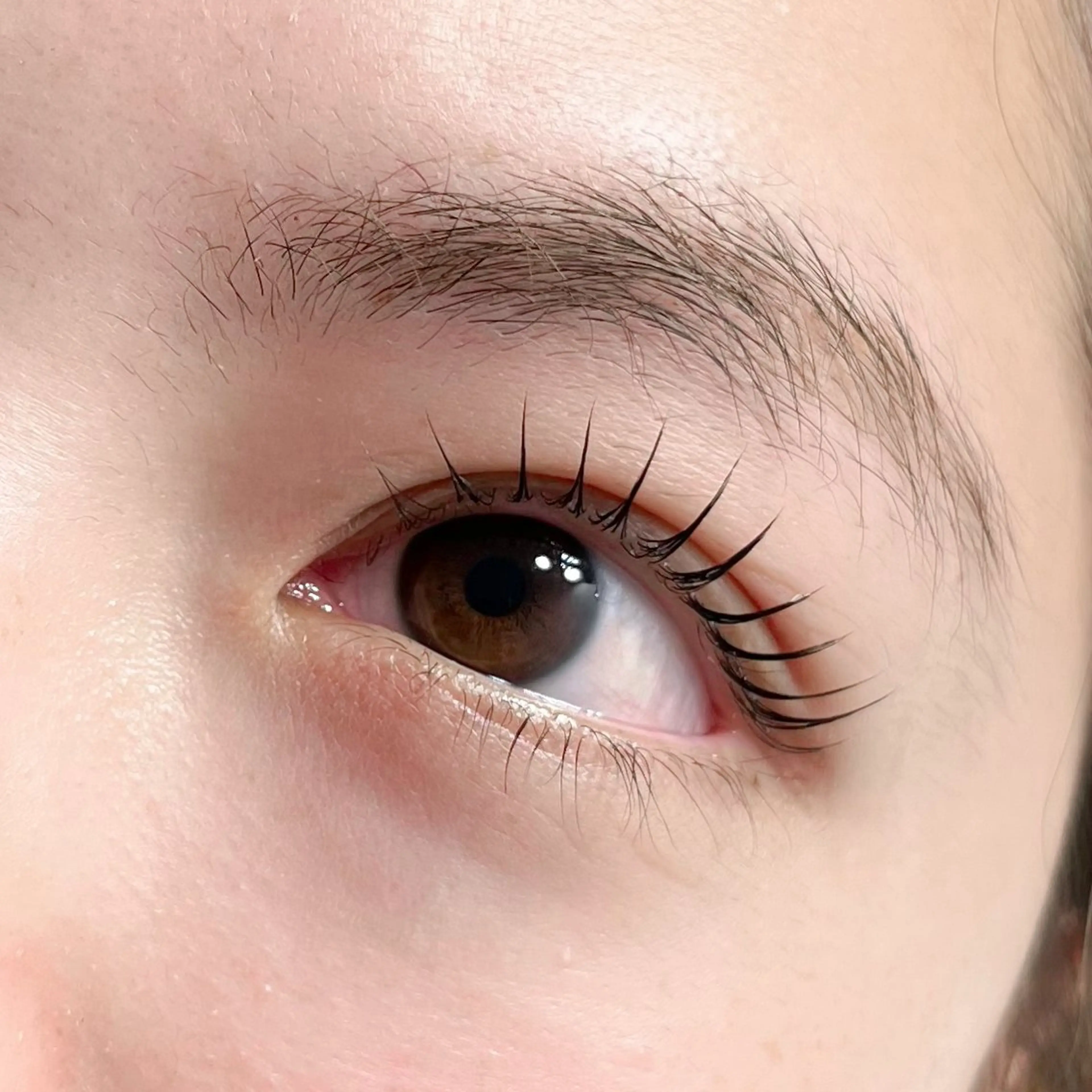 マツエク・マツパ パリジェンヌラッシュリフト マリーテレジア NISHINO.hのマツエク・マツパデザイン