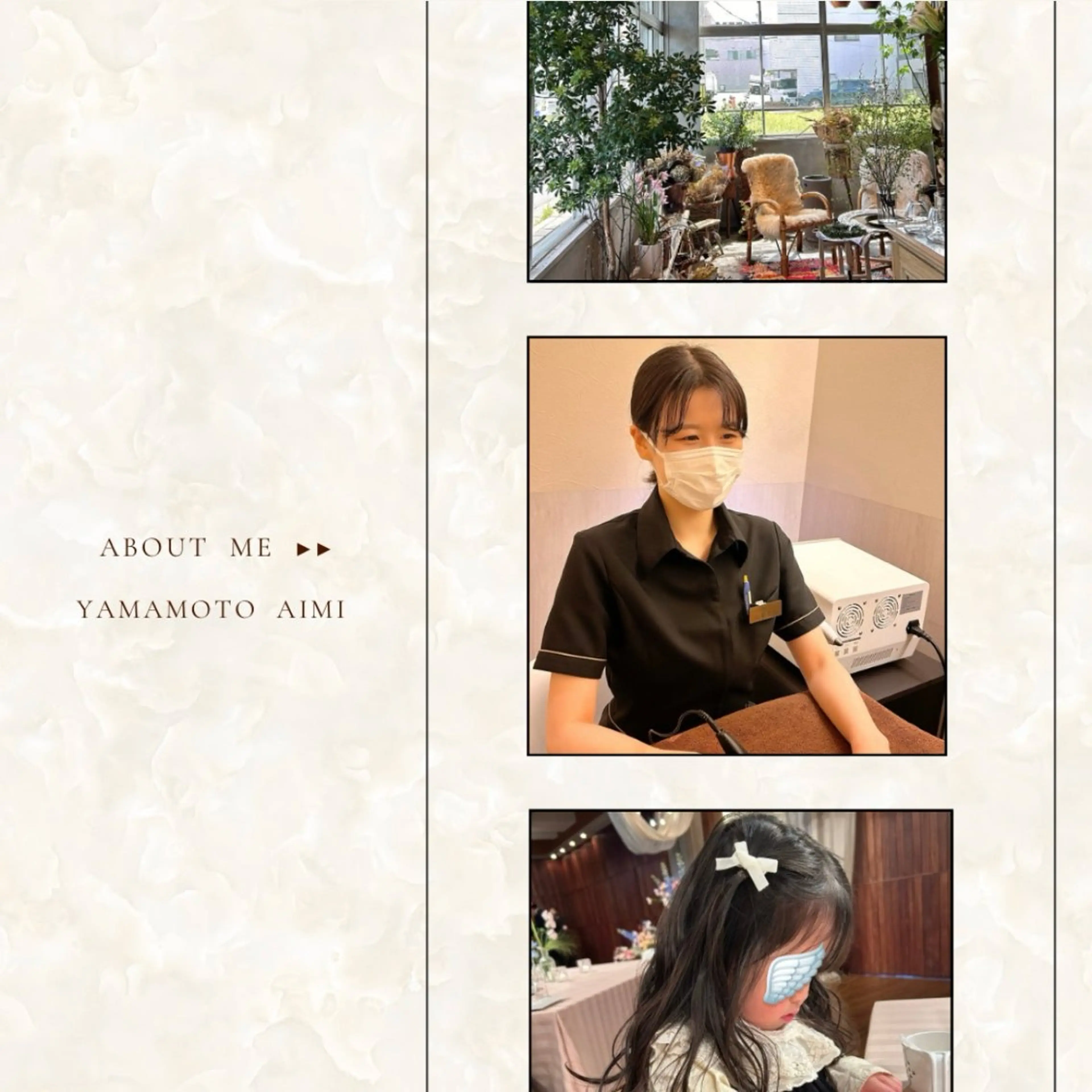 エステ MORE BEAUTY ESTHE 本通り店所属・more ‎‪𓍯 ‬のエステ・リラクイメージ