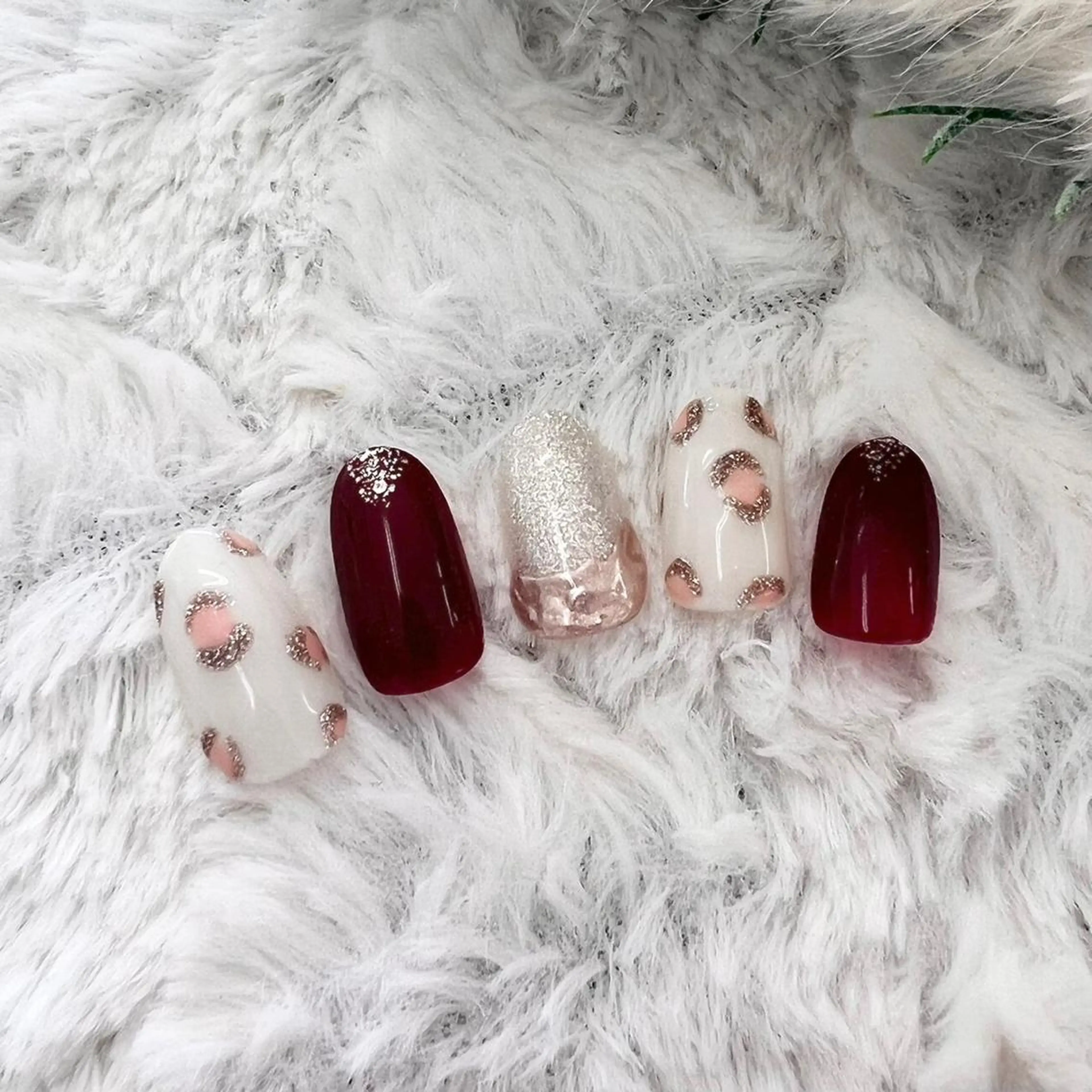 ネイル ハンドネイル Angie平山 拓哉のネイルデザイン