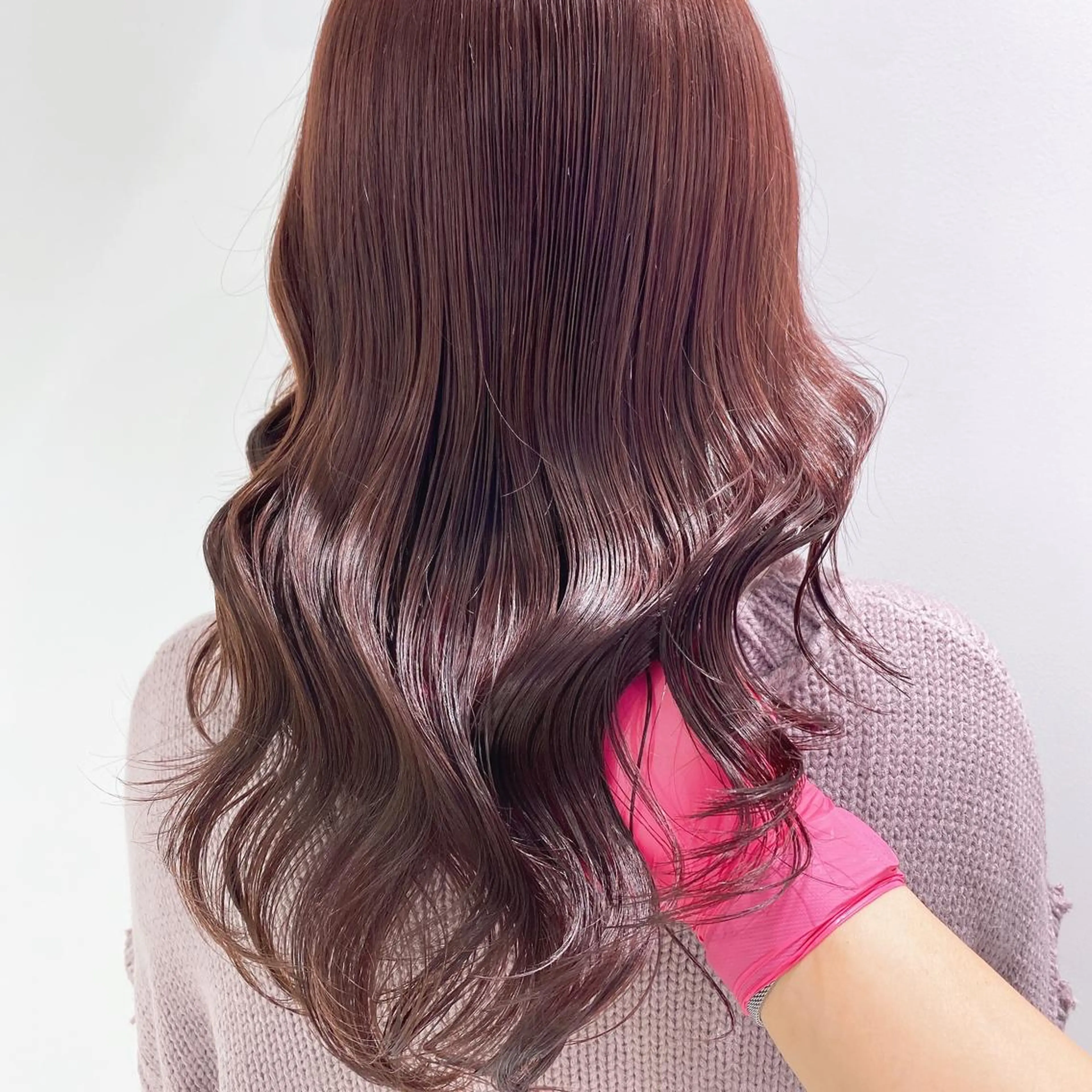 セミロング カラー ヘアカラー トリートメント ヘッドスパ ヘアセット エフェクトブリーチ 🌟前澤啓太朗のヘアスタイル