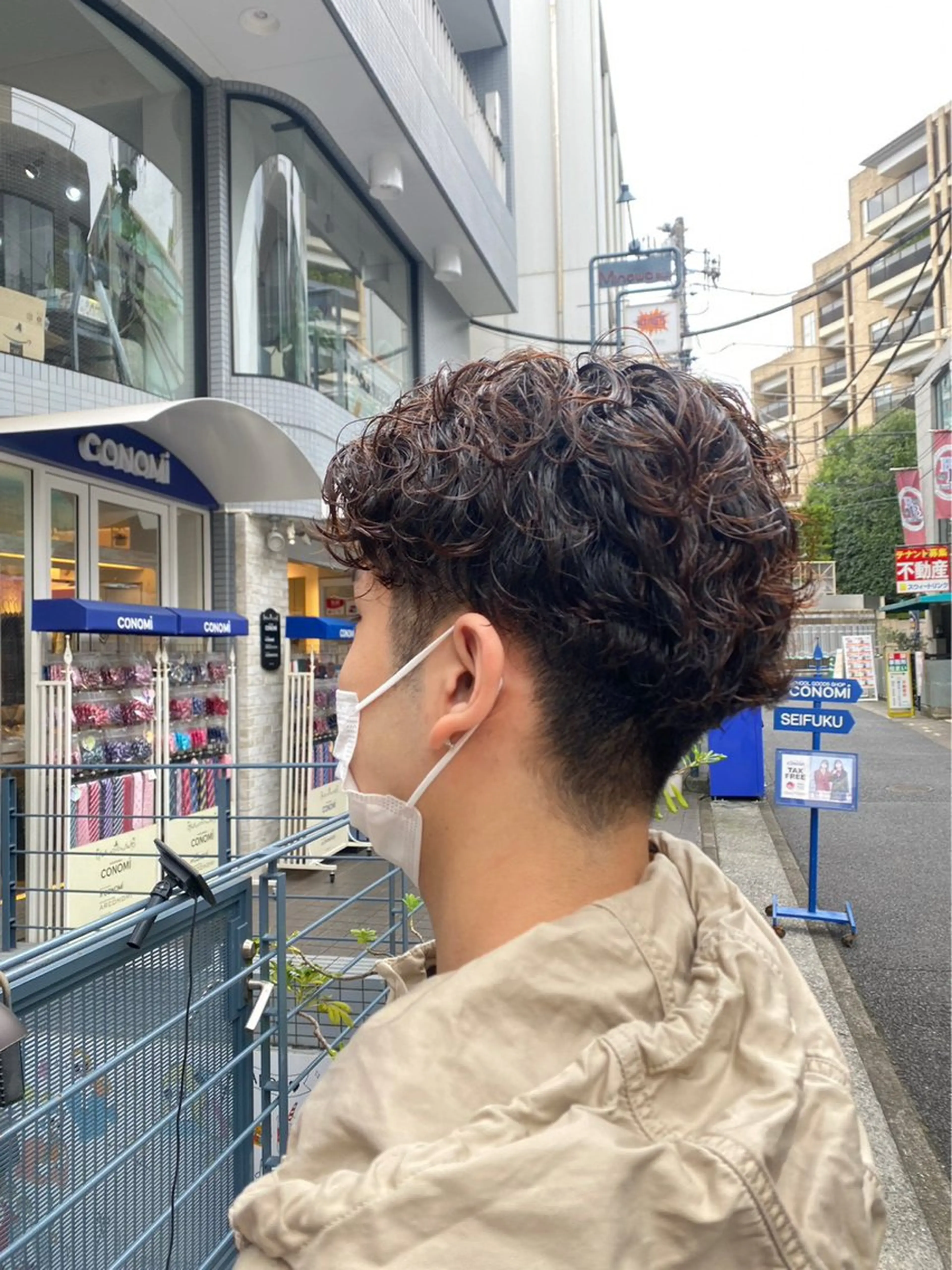 ショート 🦁メンズモデル募集 🎧関瑠奈🛵のヘアスタイル