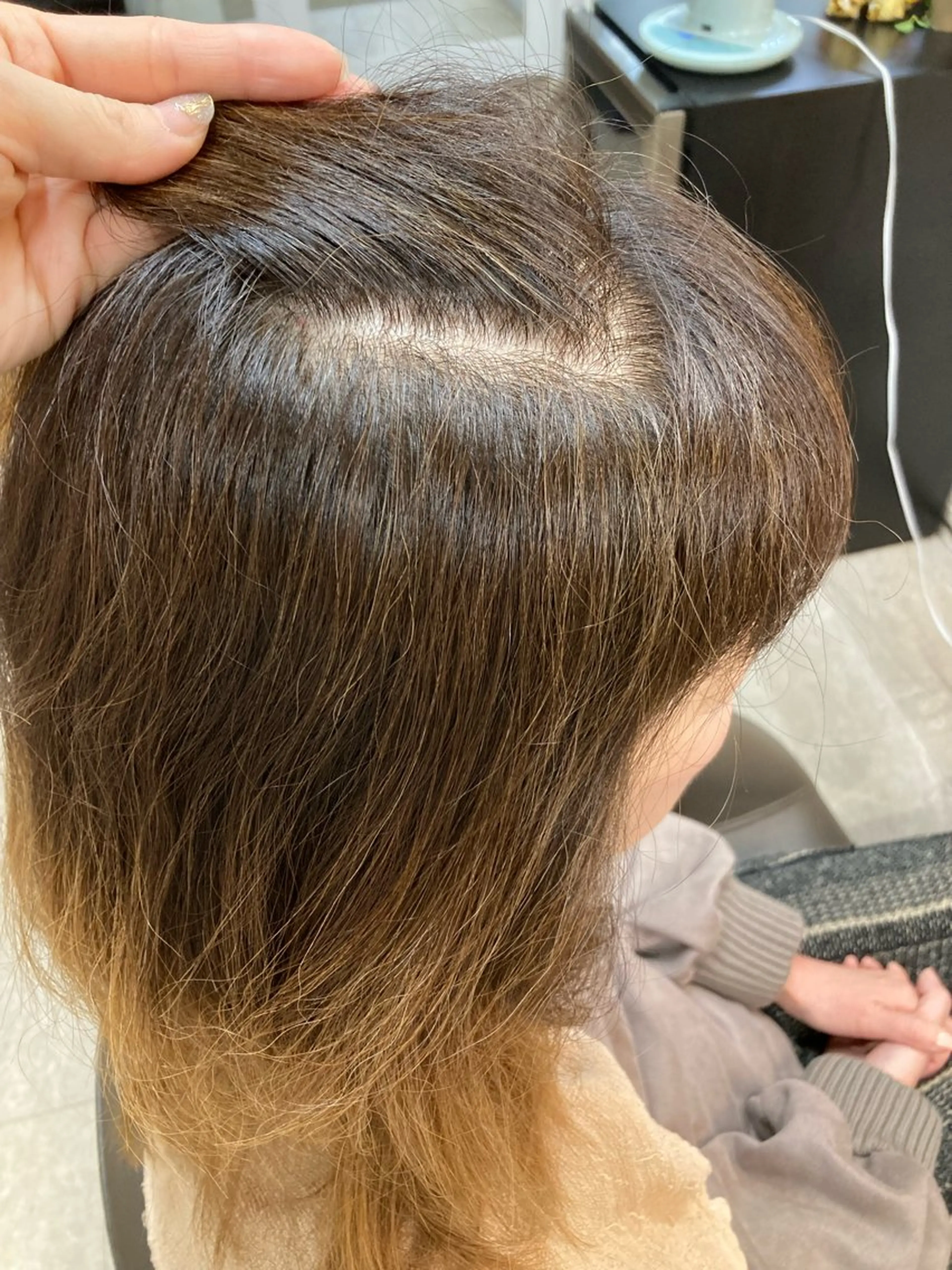 カラー ヘアカラー HAIRLOUNGESoleil六本木所属・Soleil 🌷ハナ🌷のヘアスタイル