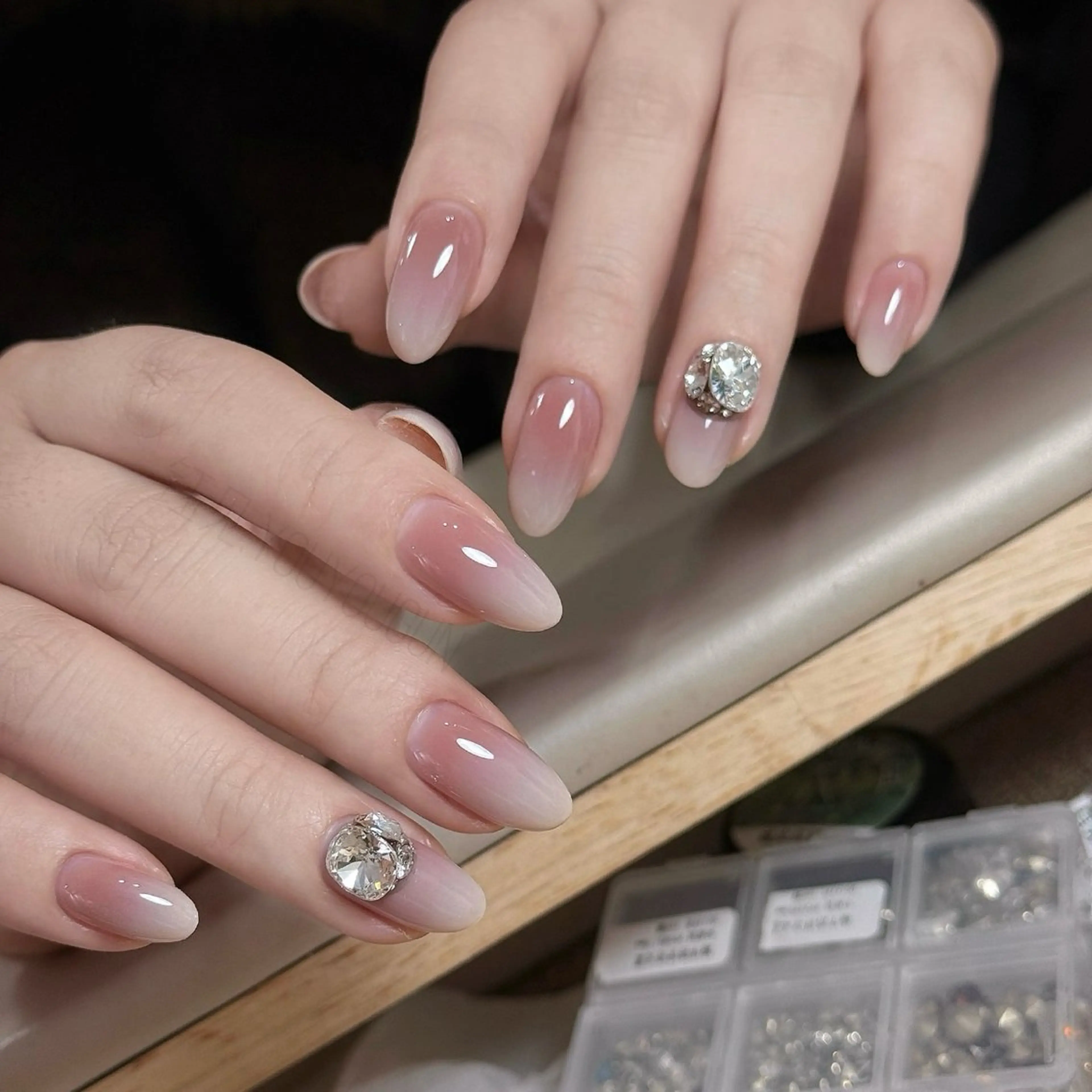 ネイル ハンドネイル 🎀 NaNa_nailのネイルデザイン