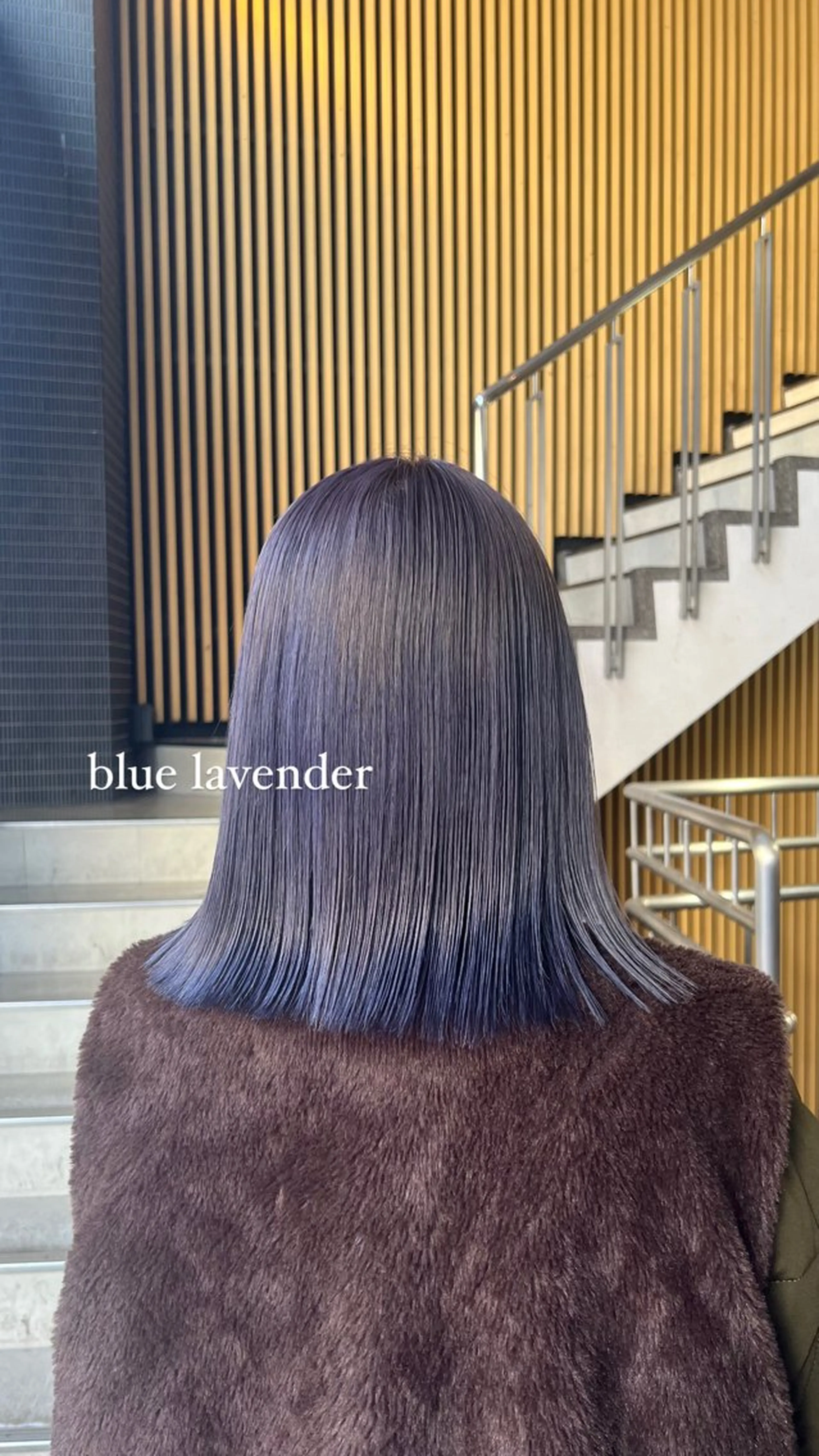 ミディアム カラー CYAN 京都駅前店（シアン）所属・🩷  ayaka 🩷のヘアスタイル