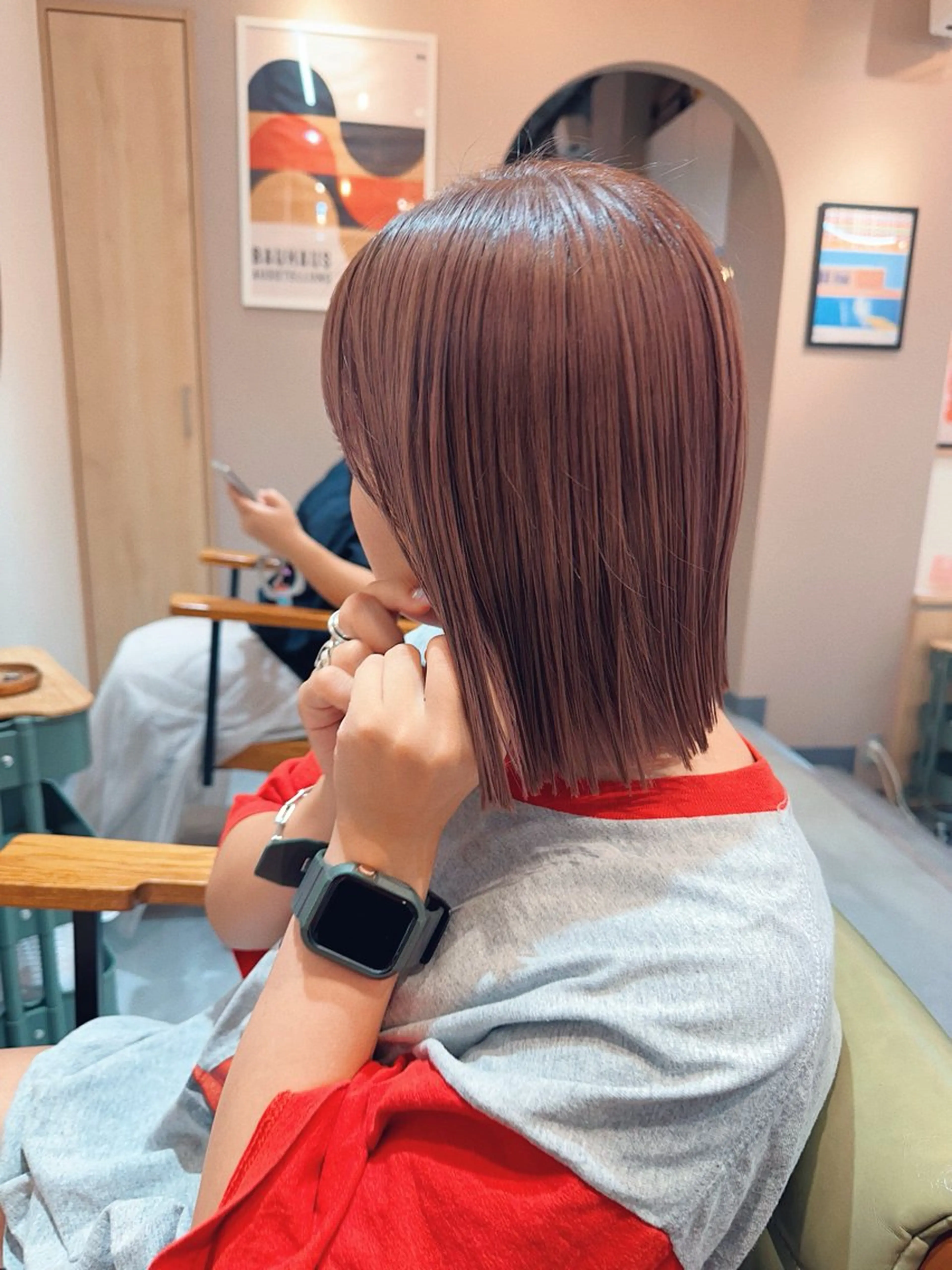 ショート ボブ/店長 前川友哉/柏駅3分のヘアスタイル