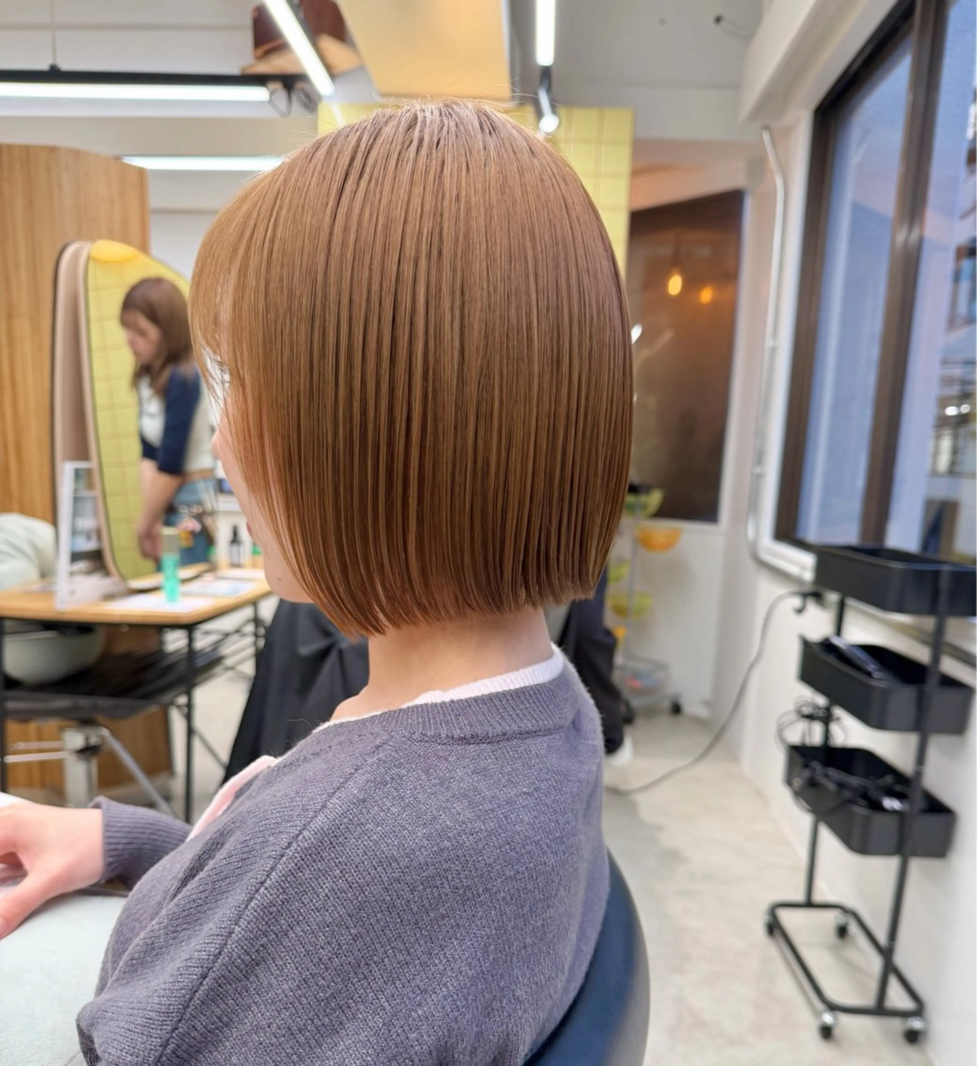 ショート ボブカット募集/ モカのヘアスタイル