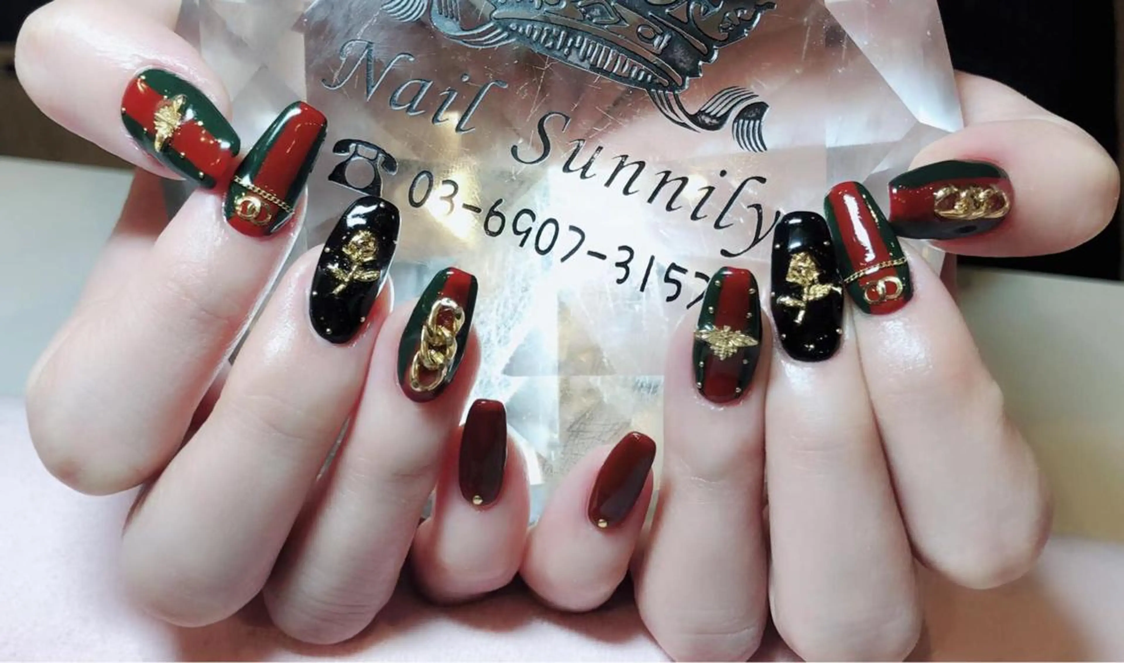 ネイル リン リンのネイルデザイン