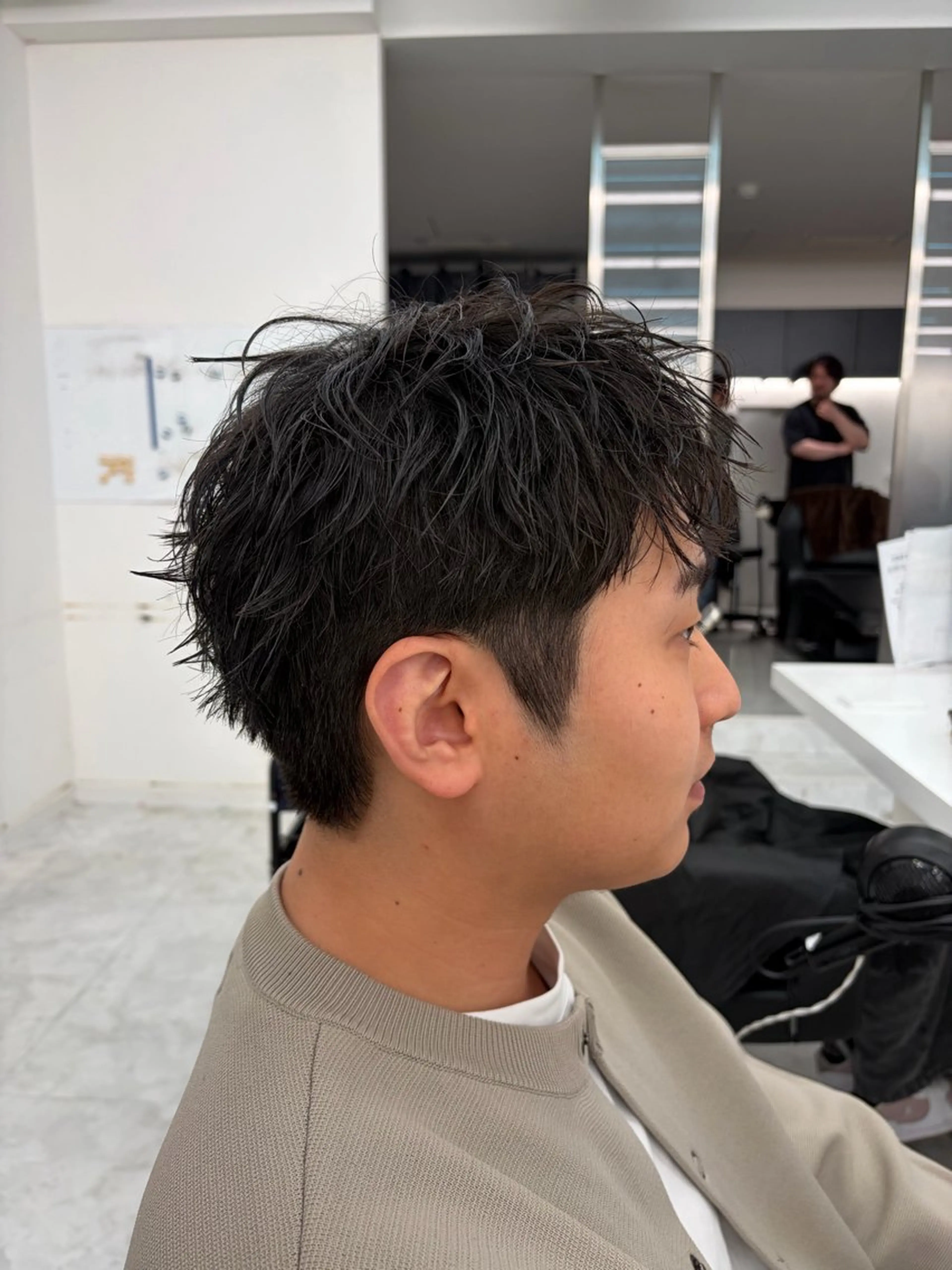 パーマ メンズ SEIGO/カット /メンズパーマ🔥のヘアスタイル