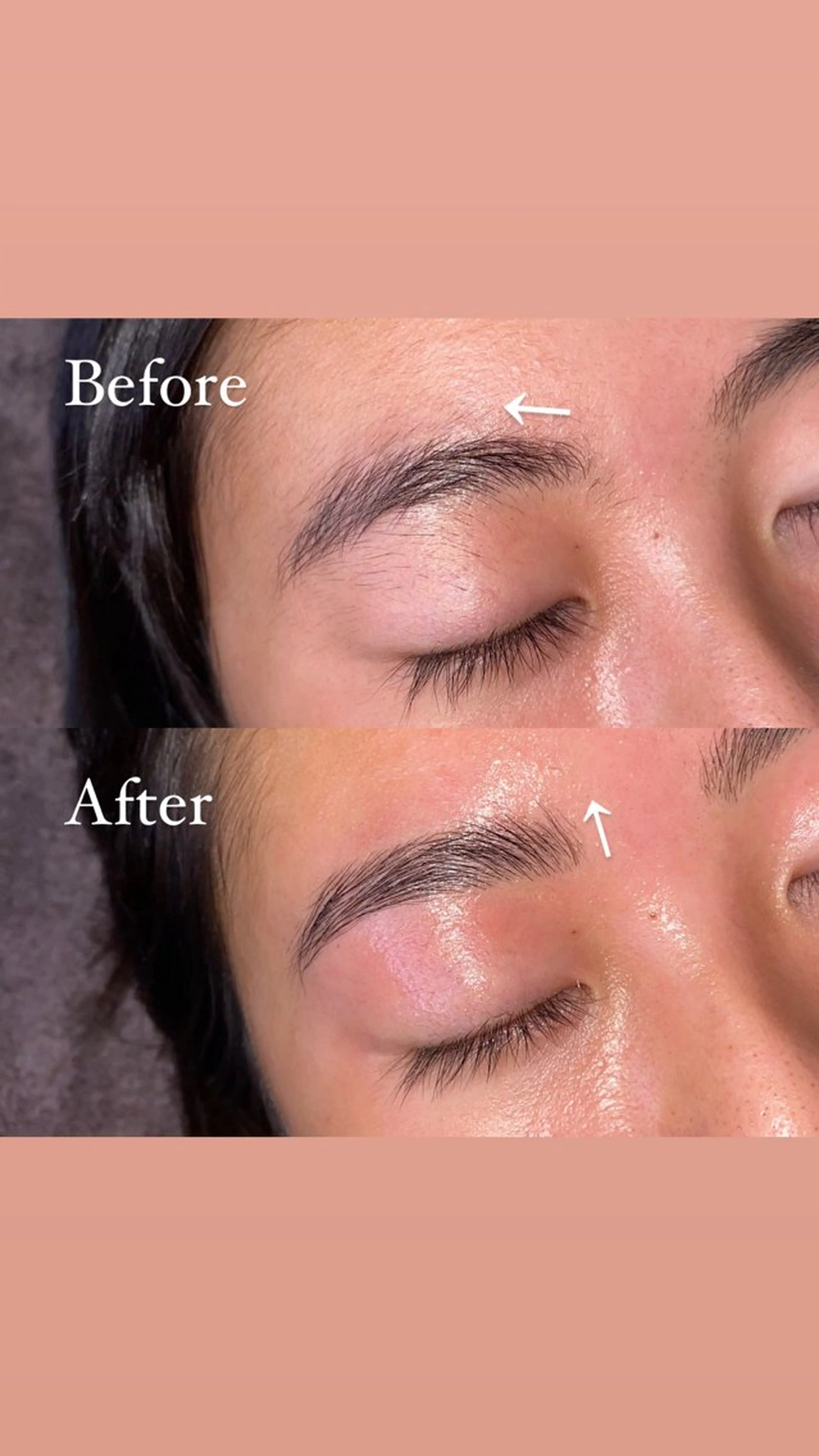 アイブロウ オズエフ所属・桑 奈都美の眉毛・アイブロウイメージ