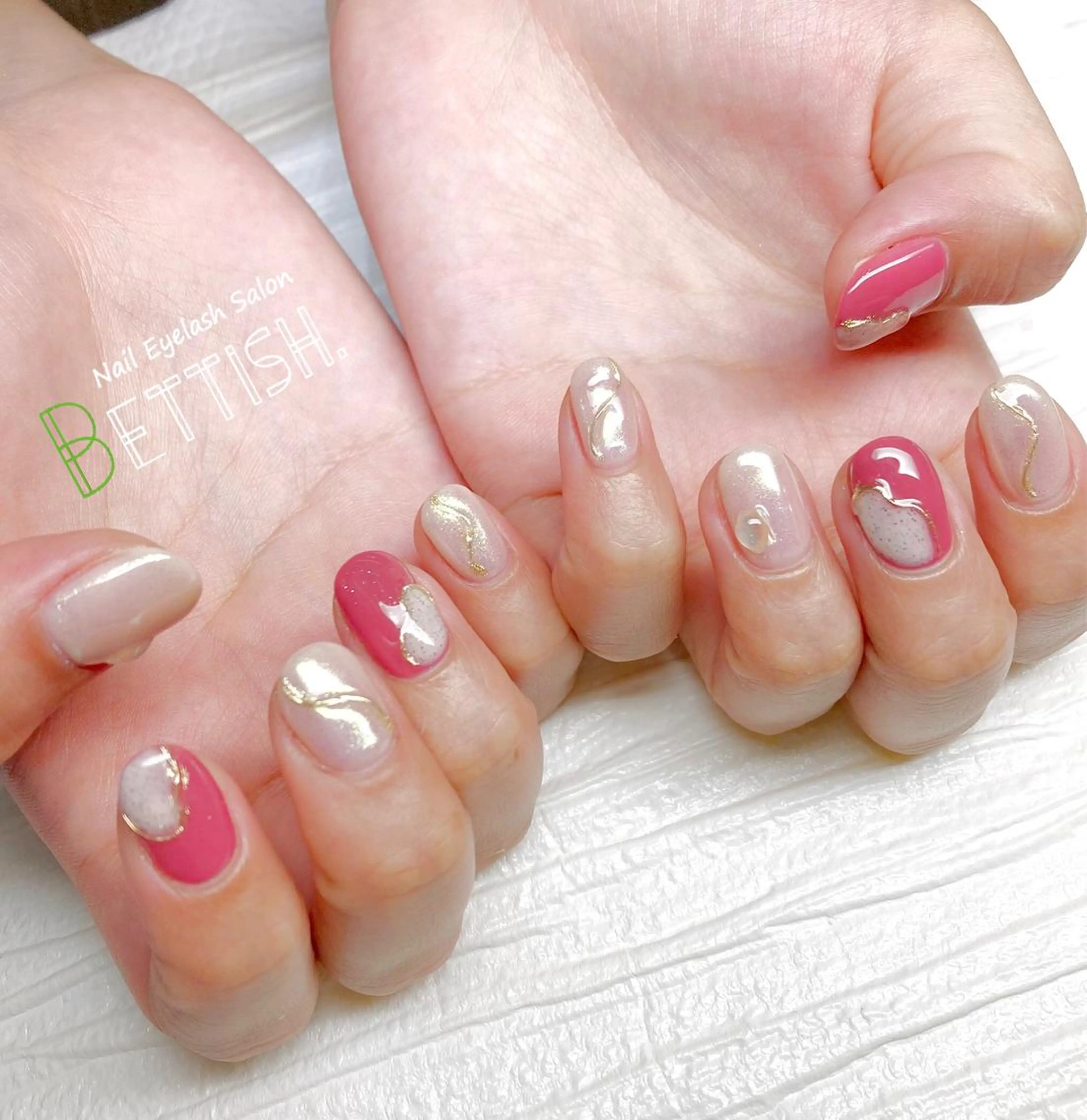 ネイル BETTISH. KUMIKO☺︎︎のネイルデザイン