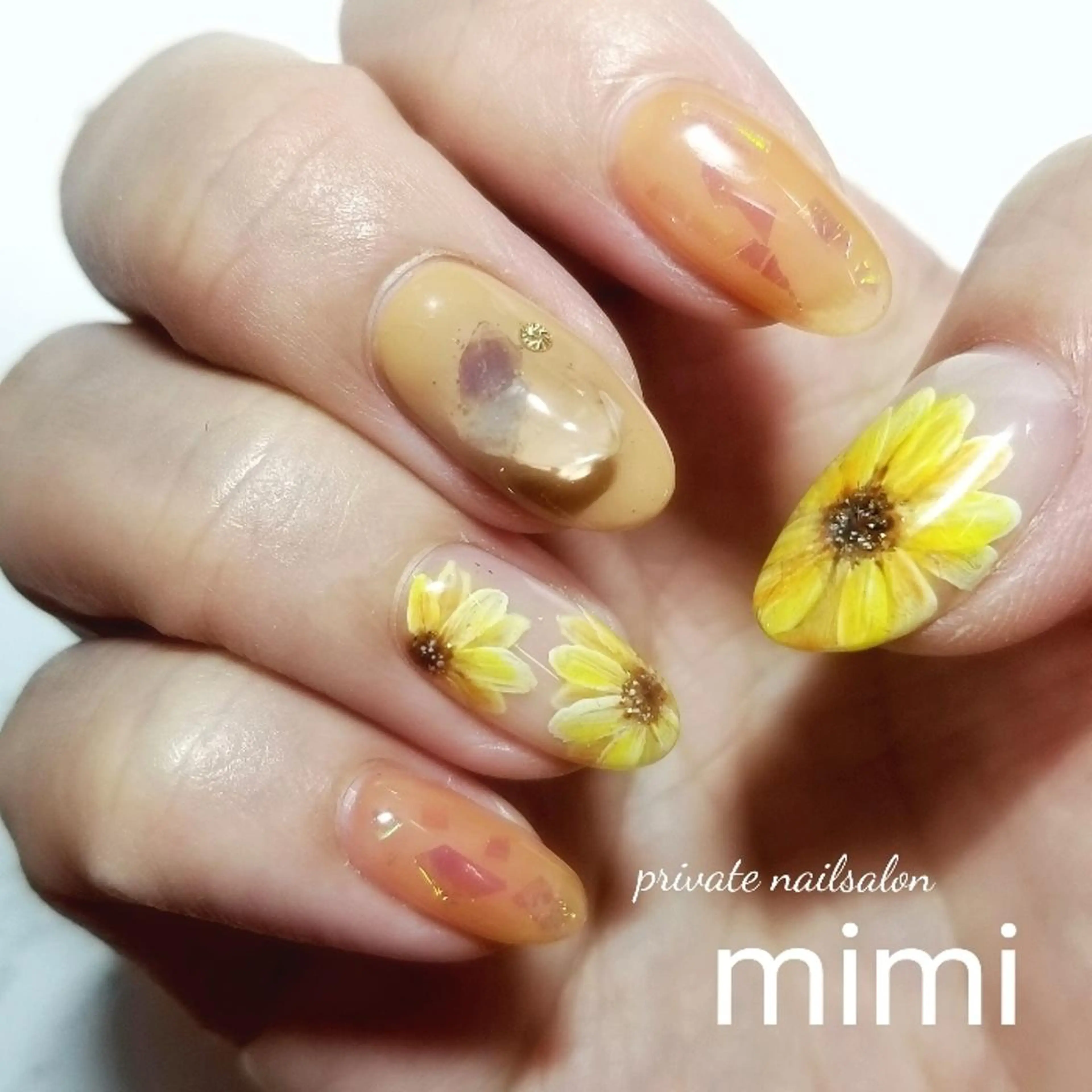 ネイル 博多ネイル ｍｉｍｉのネイルデザイン