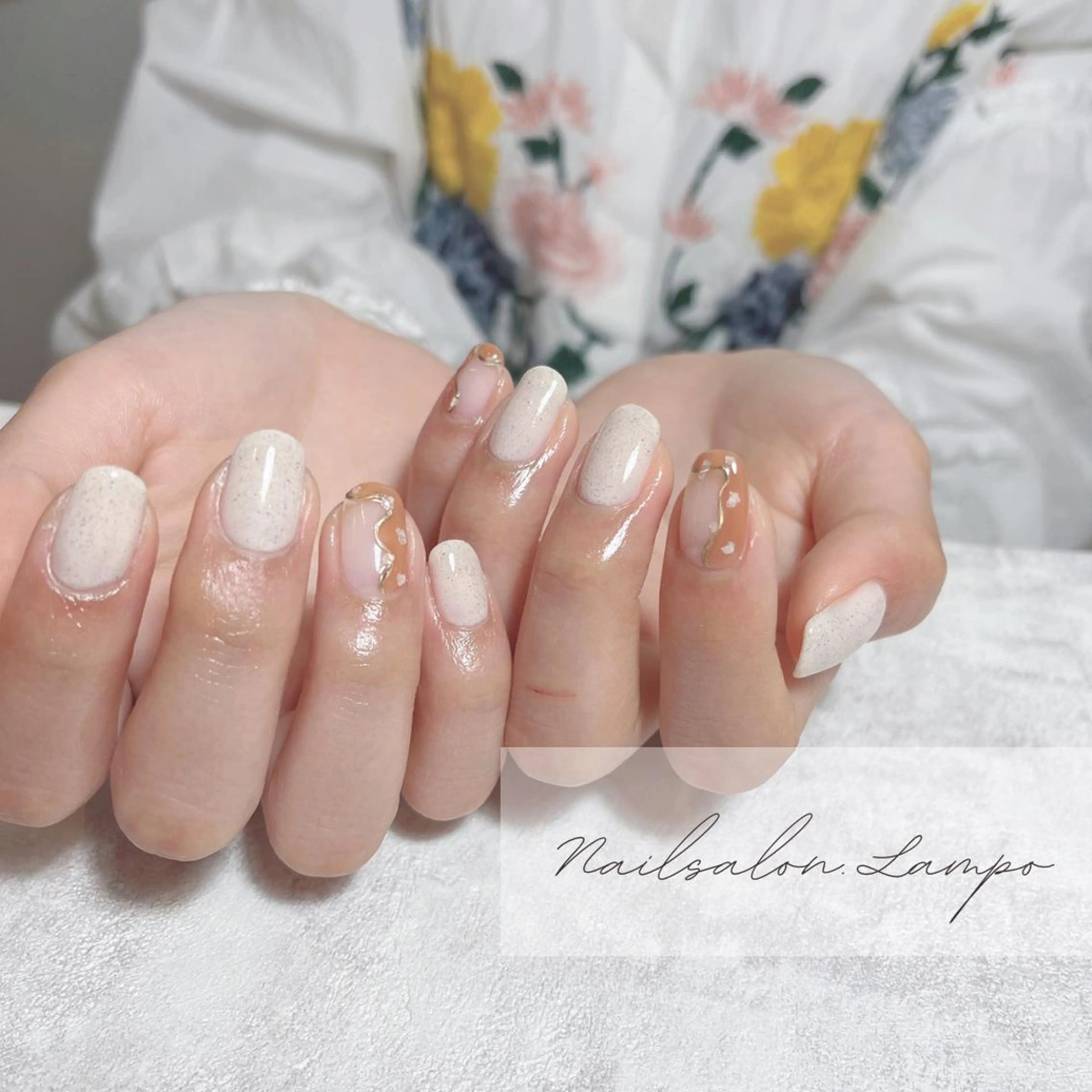 ネイル ハンドネイル lampo yukoのネイルデザイン
