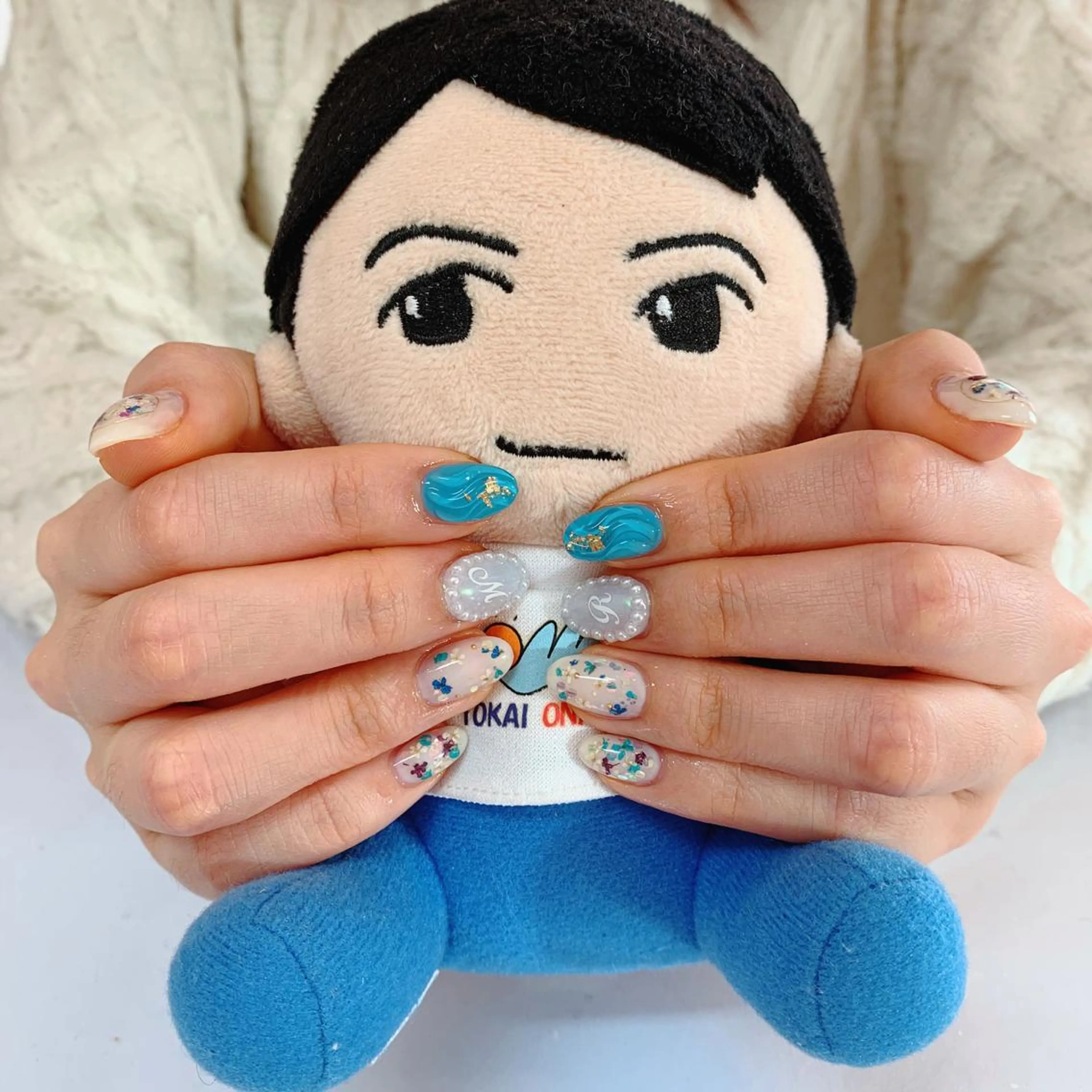 ネイル La neige* yuki 🐩🌙のネイルデザイン