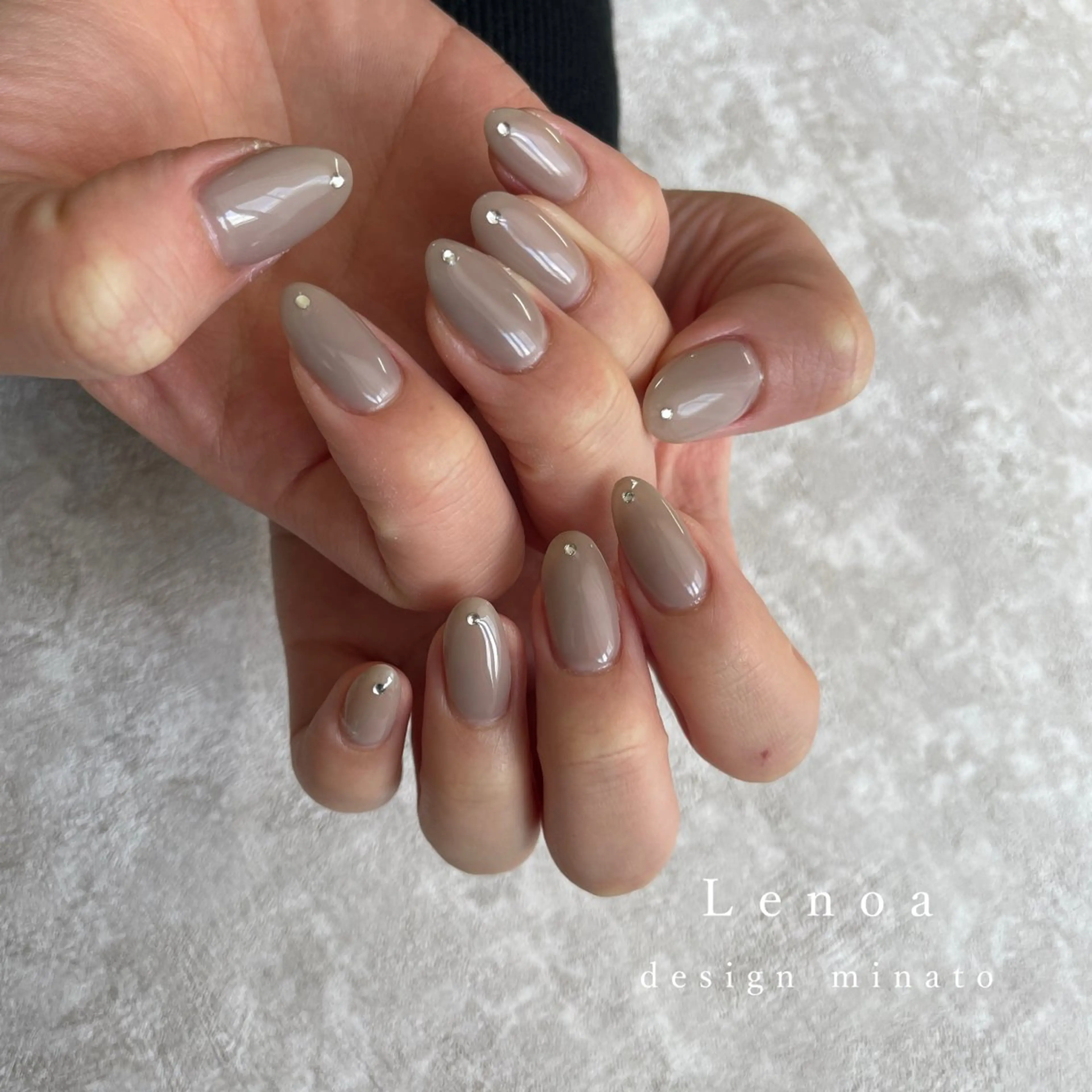 ネイル Lenoa minatoのネイルデザイン