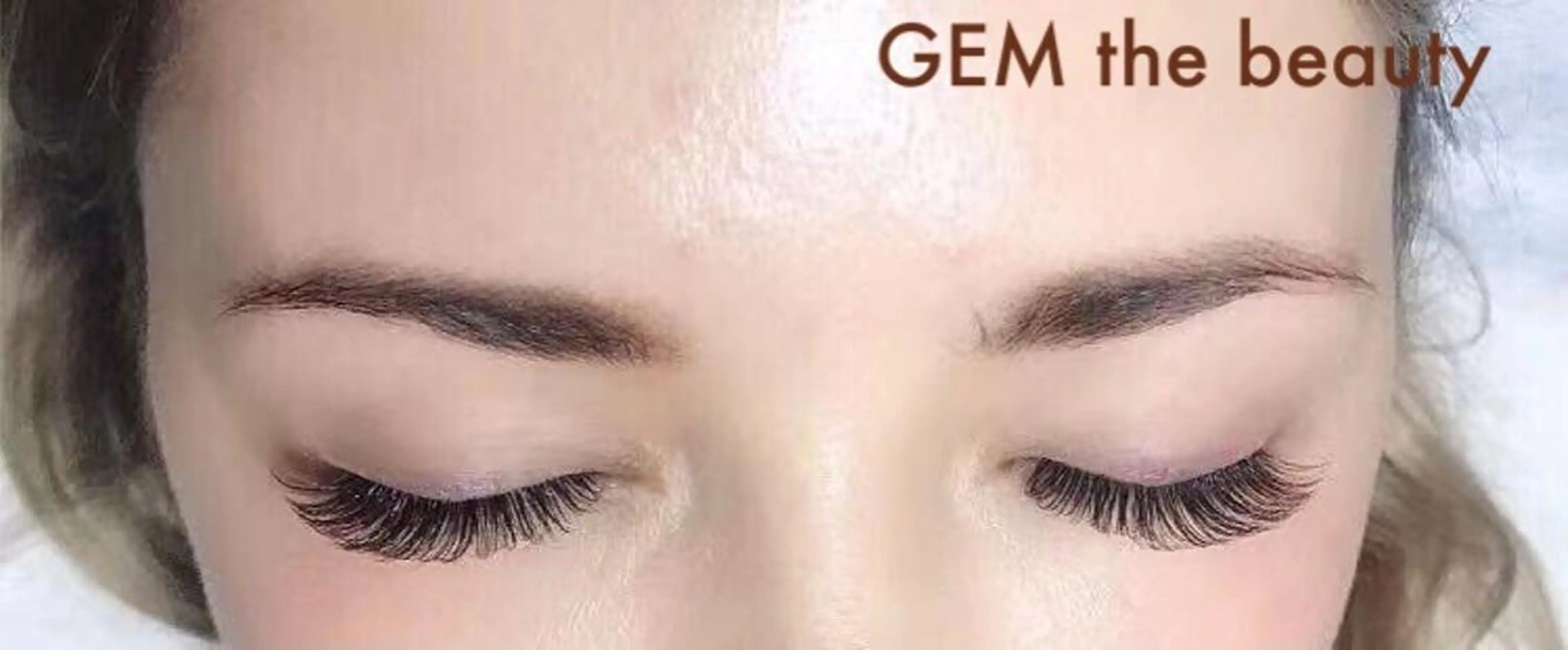 マツエク・マツパ 付け放題 GEM beautyのマツエク・マツパデザイン