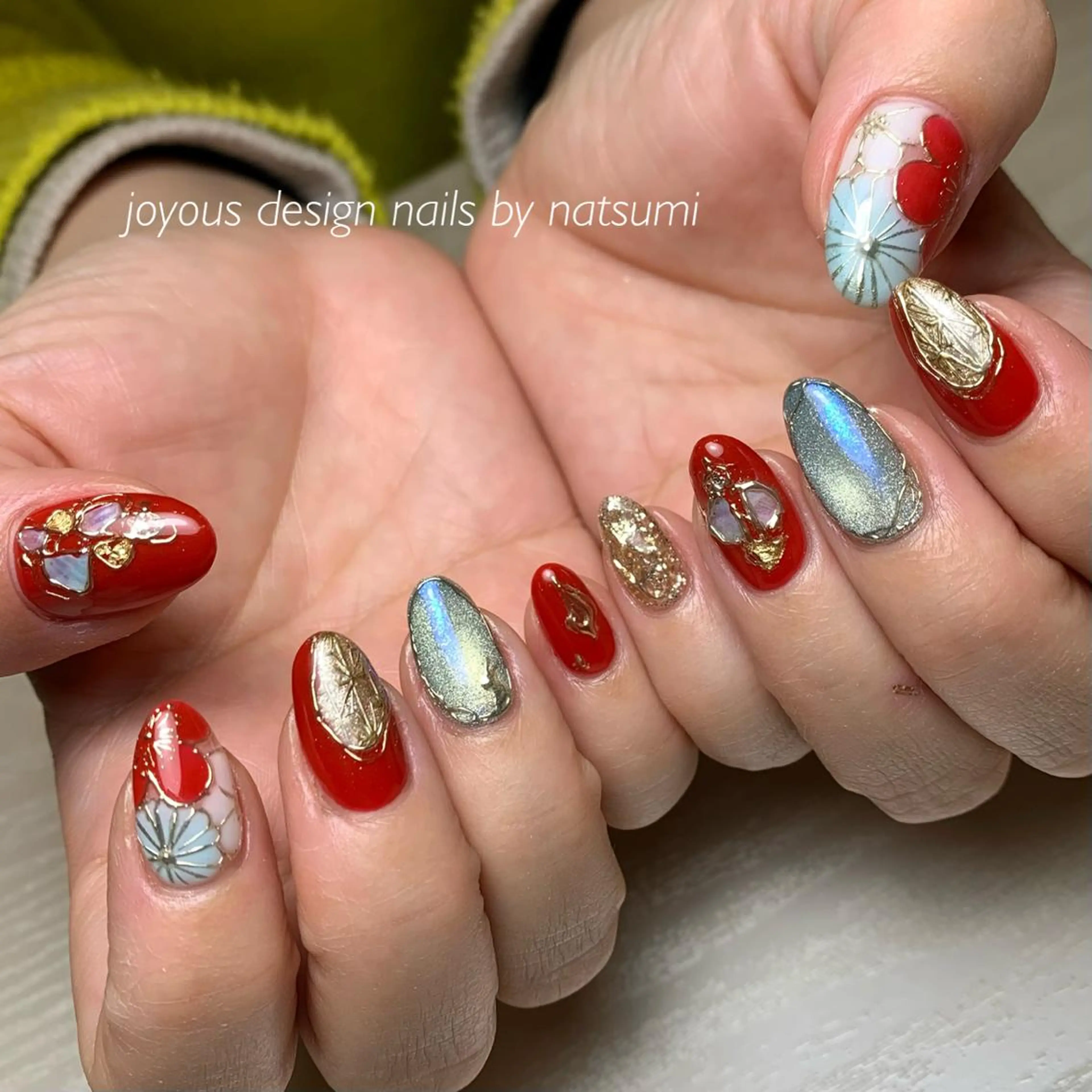 ネイル ハンドネイル jdn natsumiのネイルデザイン