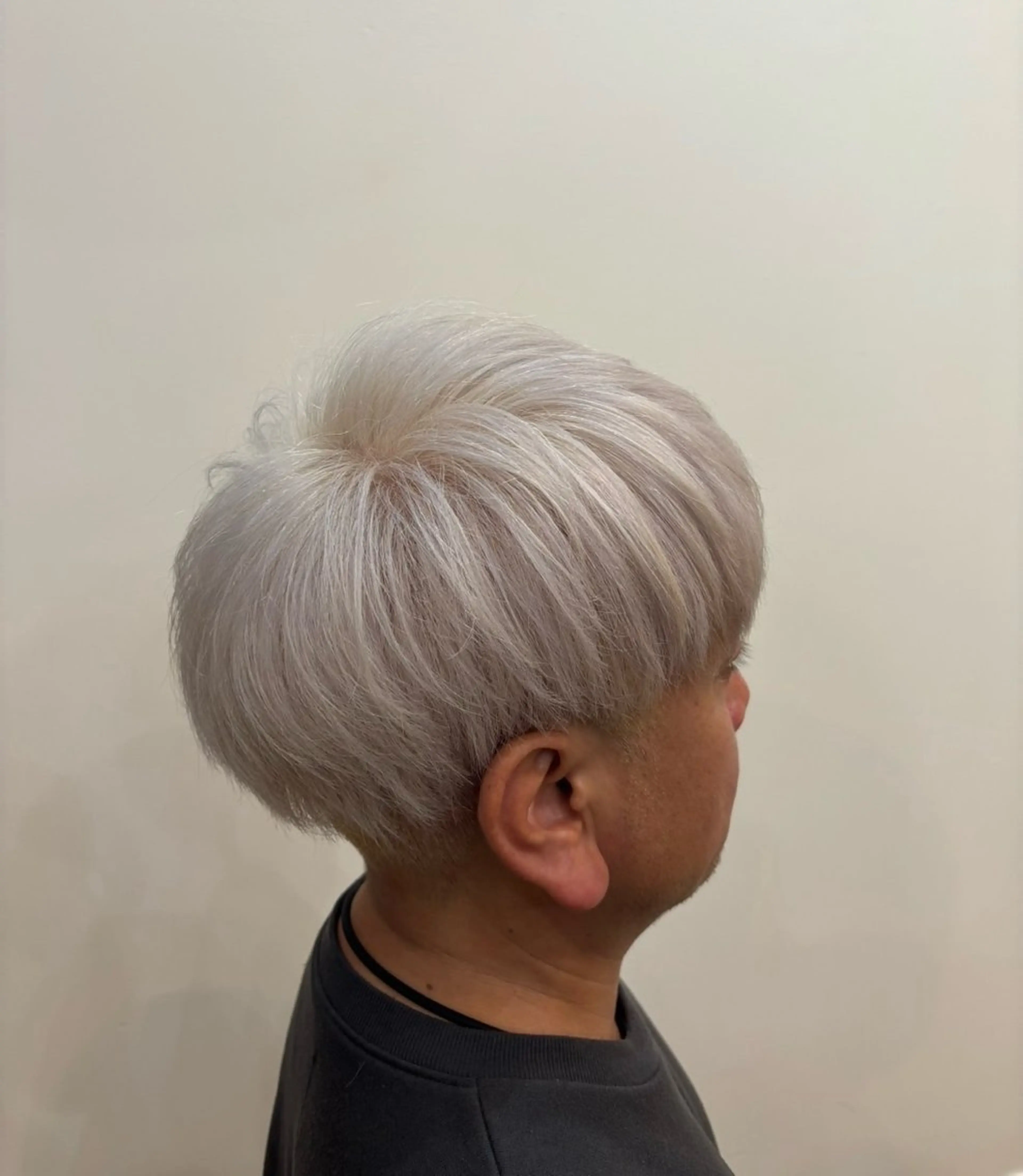 カラー メンズ ヘアカラー 工藤 亮汰のヘアスタイル