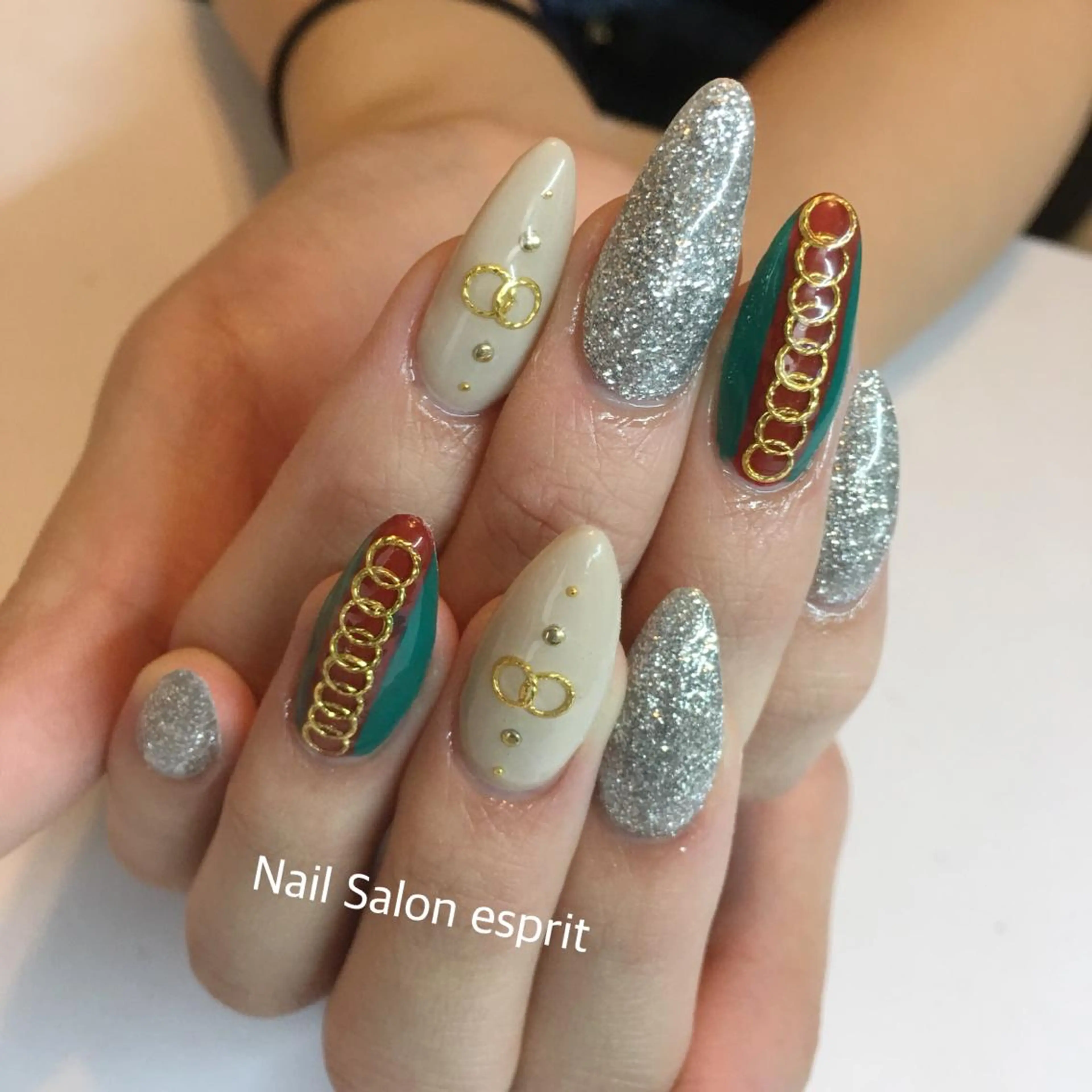 ネイル Nail Salon espritのネイルデザイン
