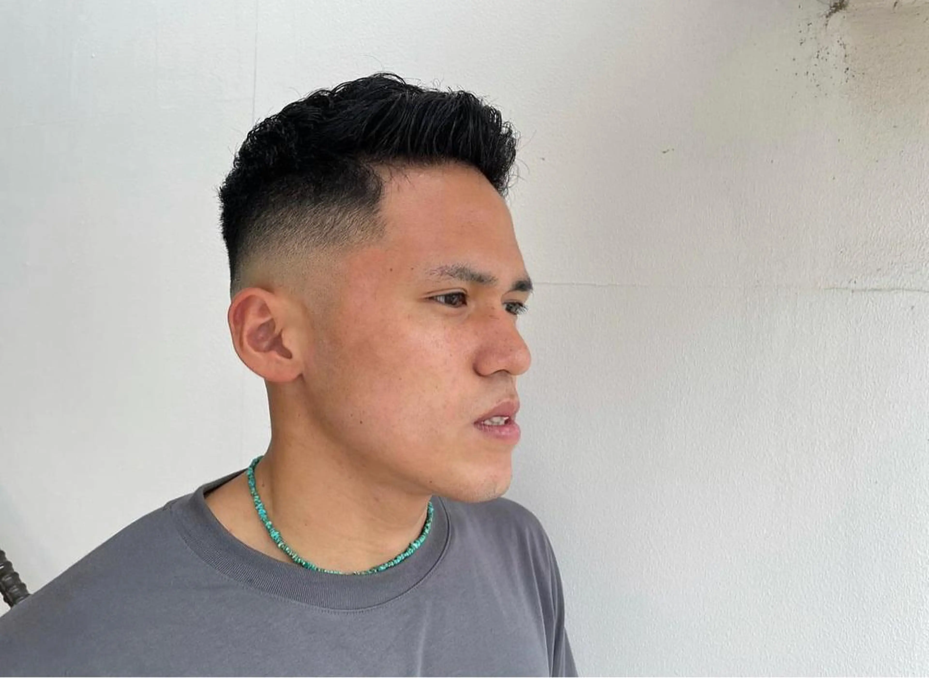 ショート メンズ TIDEHAIR/ AYATOのヘアスタイル