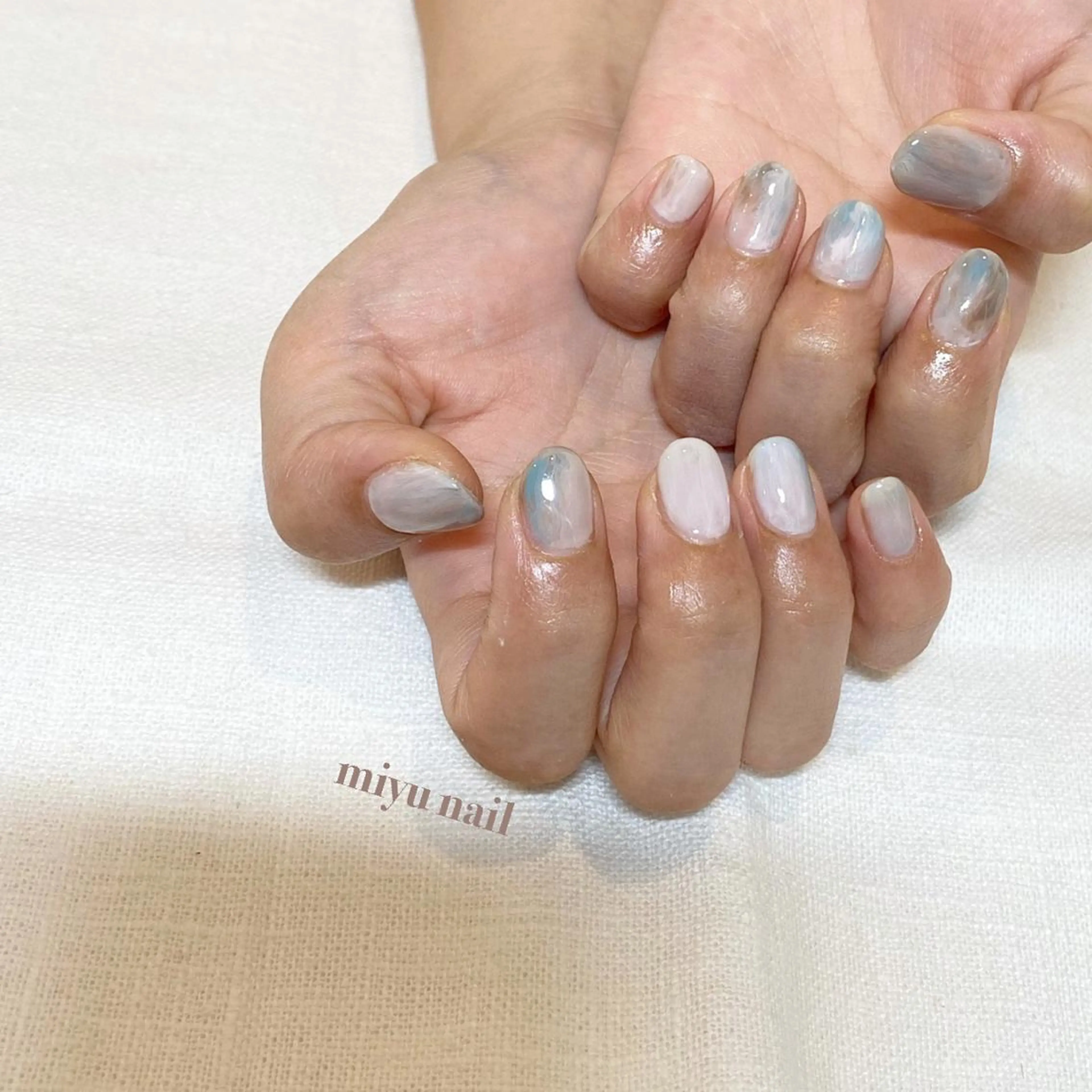 ネイル ハンドネイル oreo salon miyu 池袋のネイルデザイン