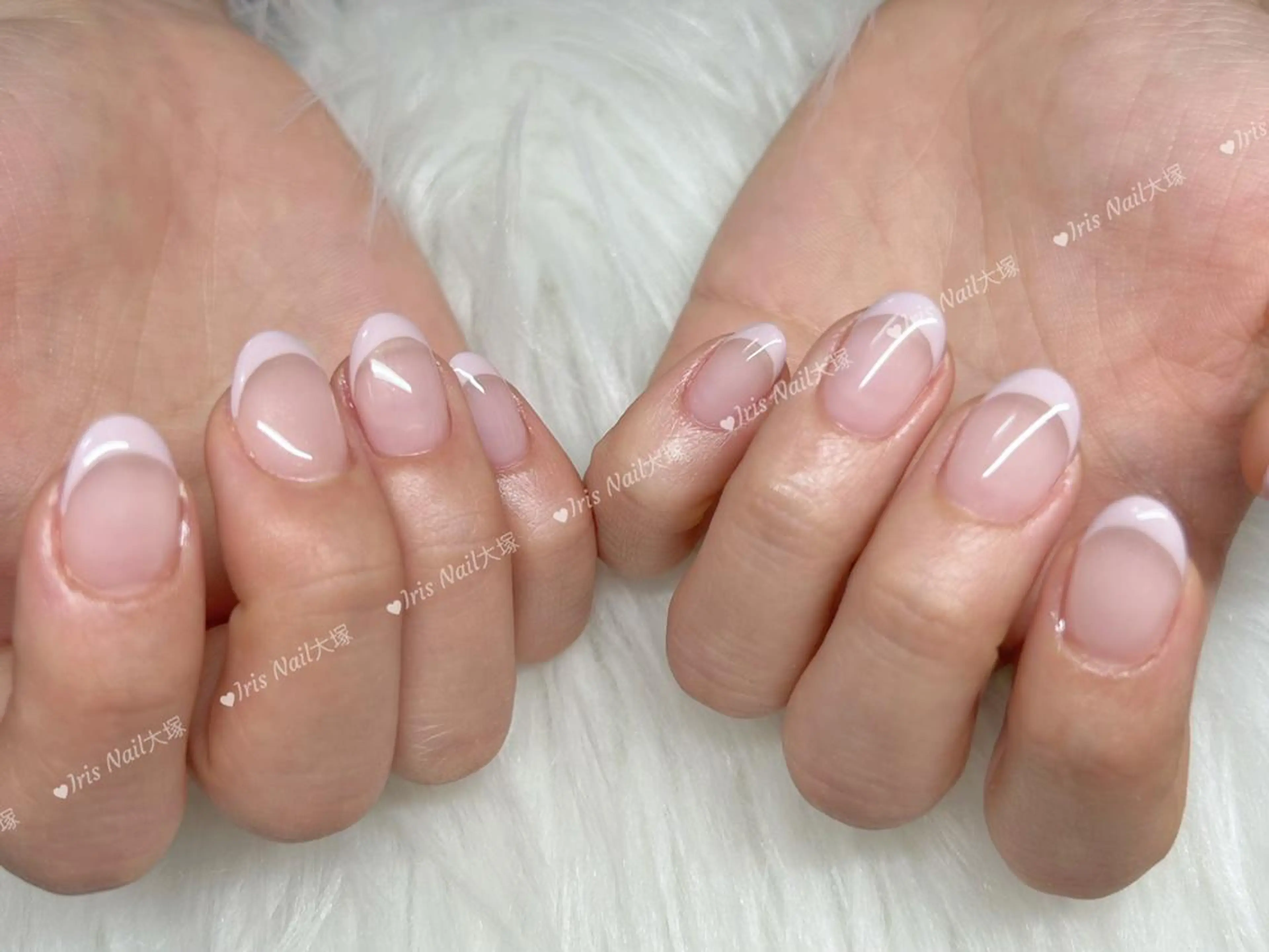 ネイル ハンドネイル ハンドケア 🍒IRIS Nail🌸のネイルデザイン