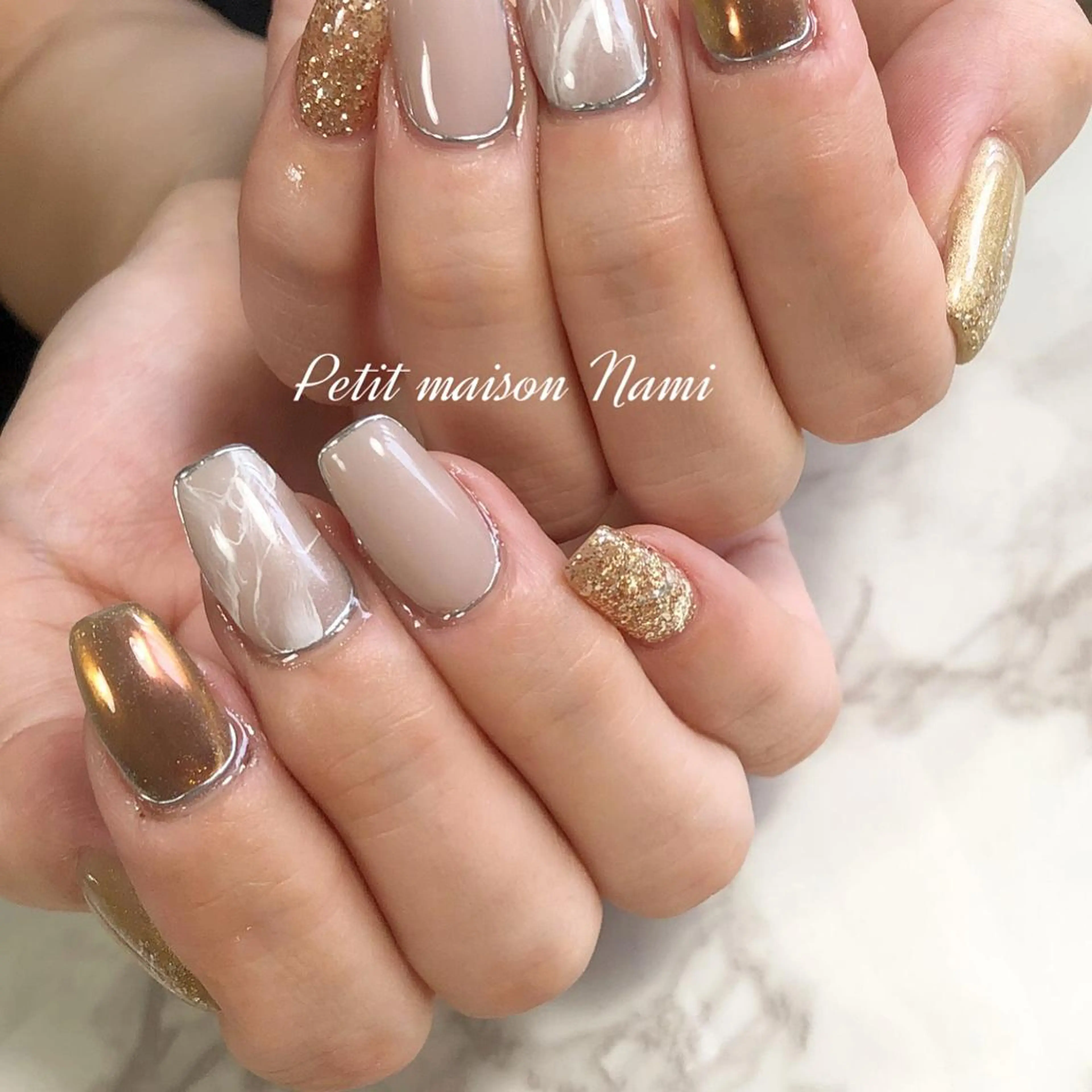 ネイル Petit maisonのネイルデザイン