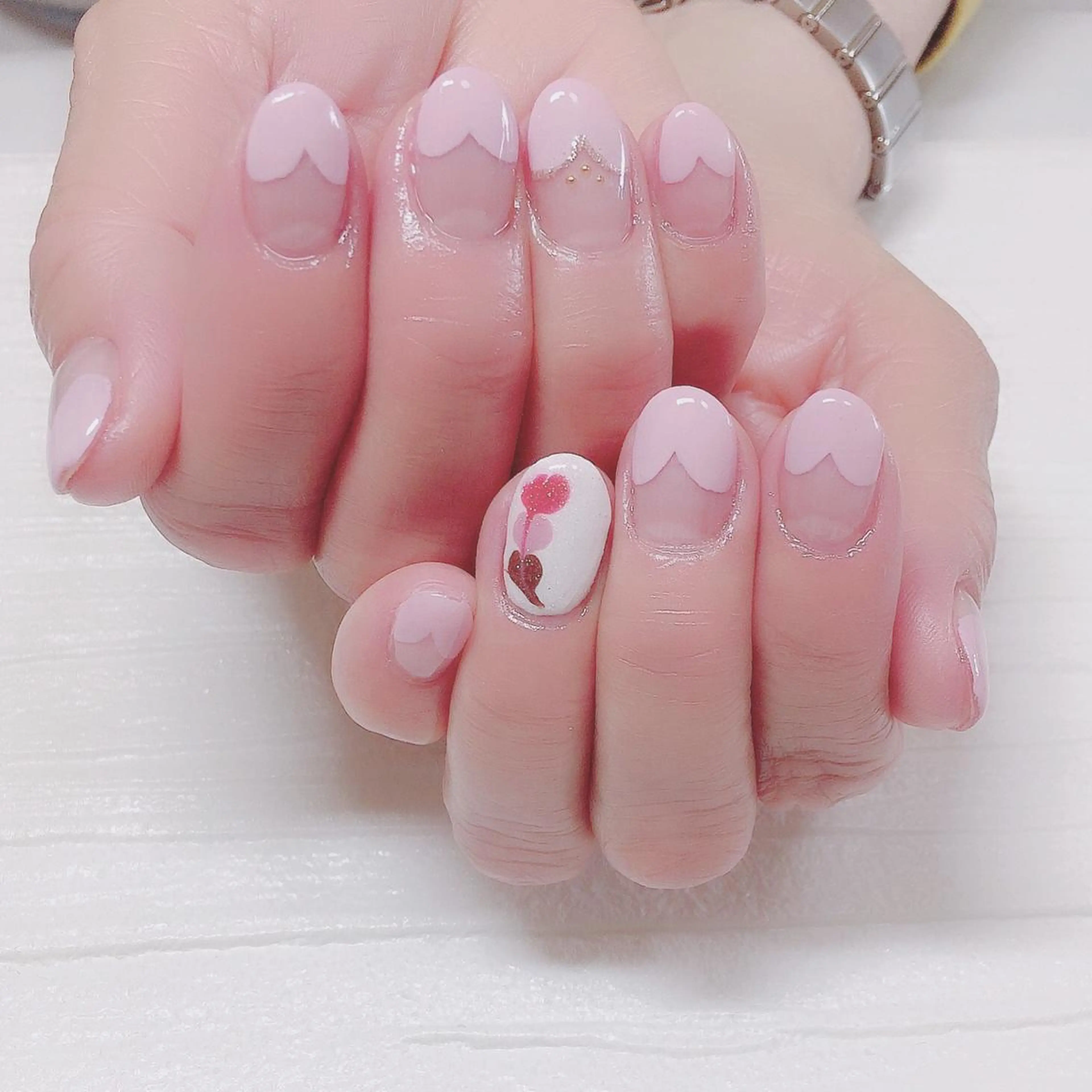ネイル nailsalon vanilla.のネイルデザイン