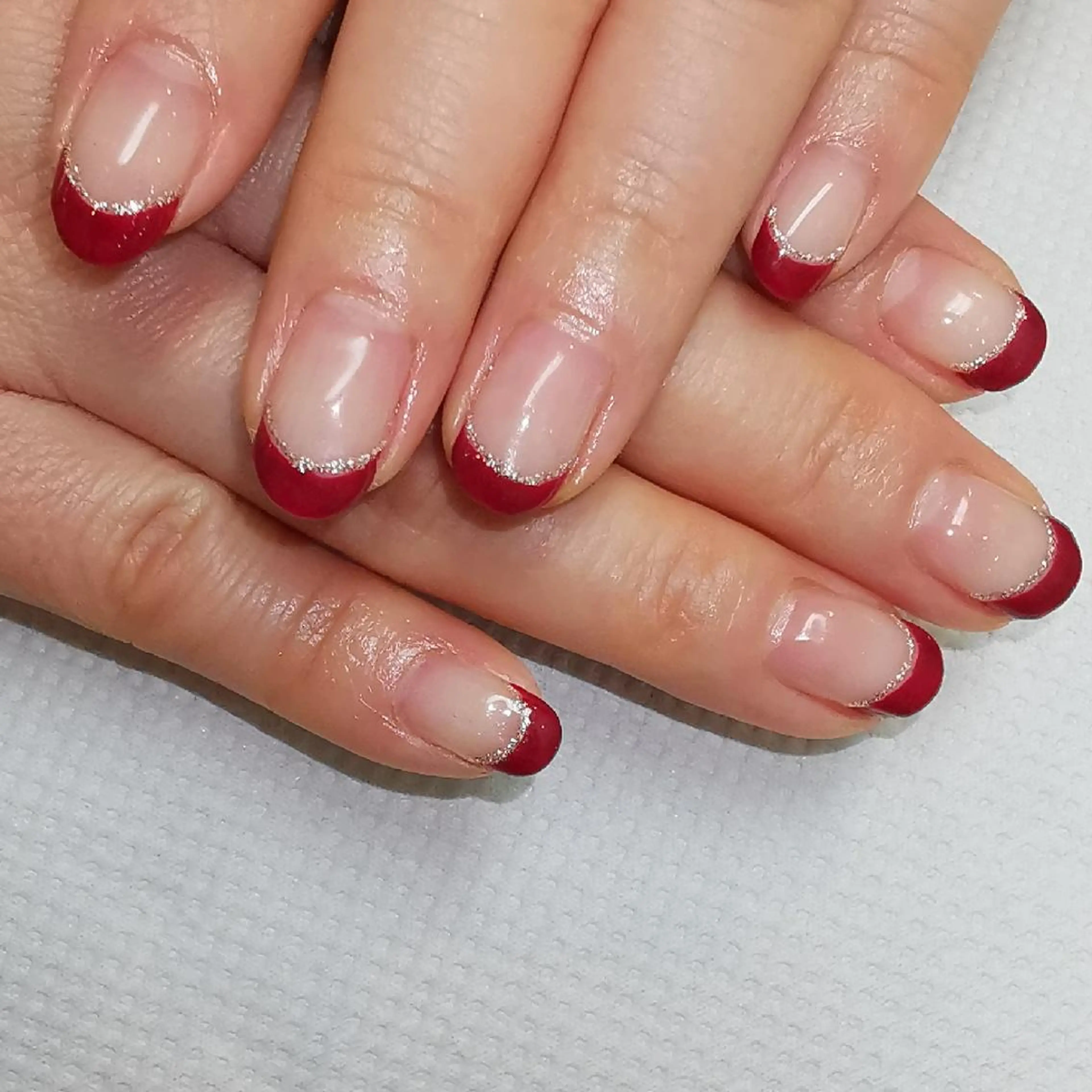 ネイル フレンチネイル ハンドネイル reve あやののネイルデザイン