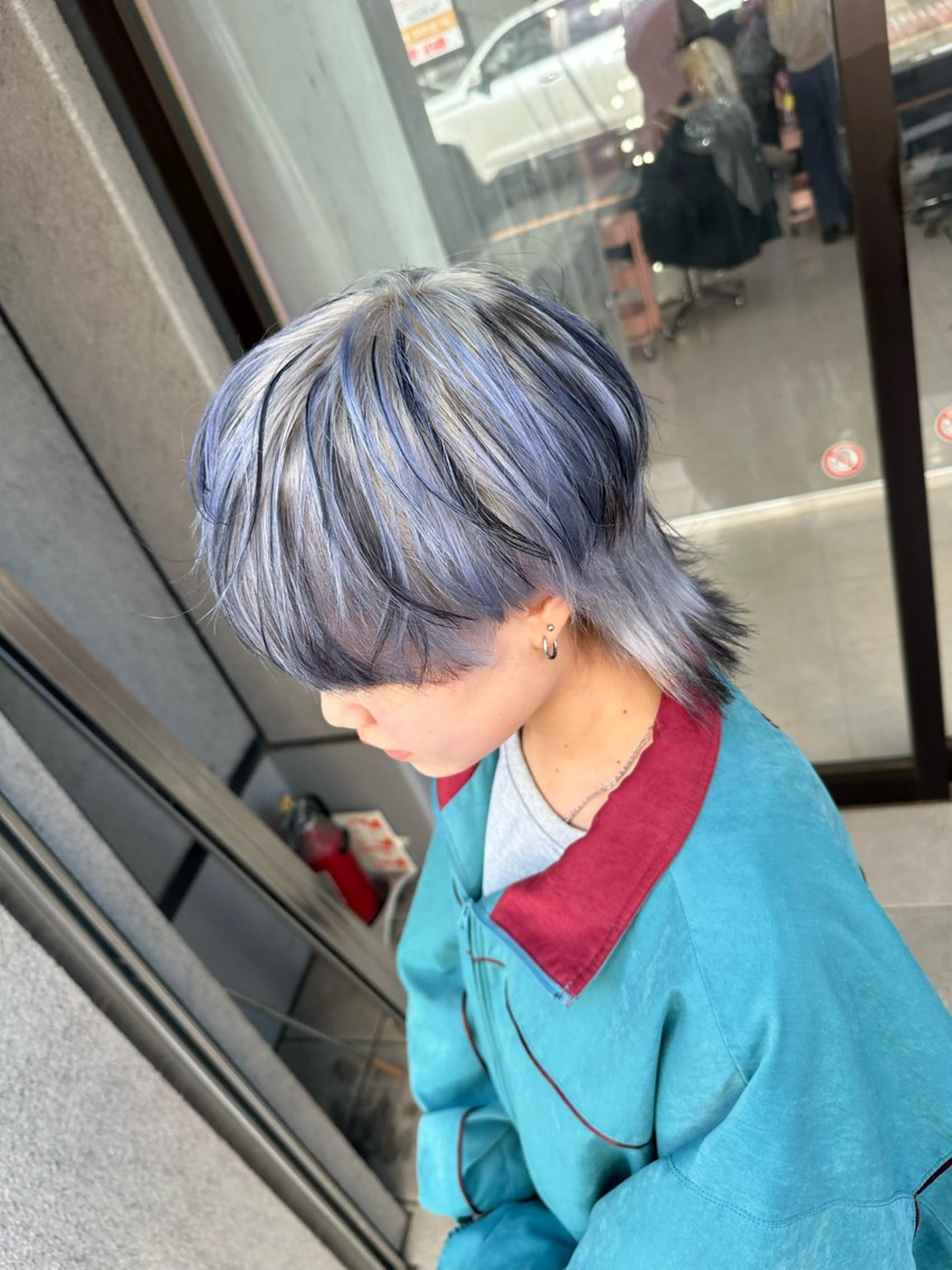 セミロング カラー ✨色落ちまで可愛い✨ MANATO🎨🌈のヘアスタイル