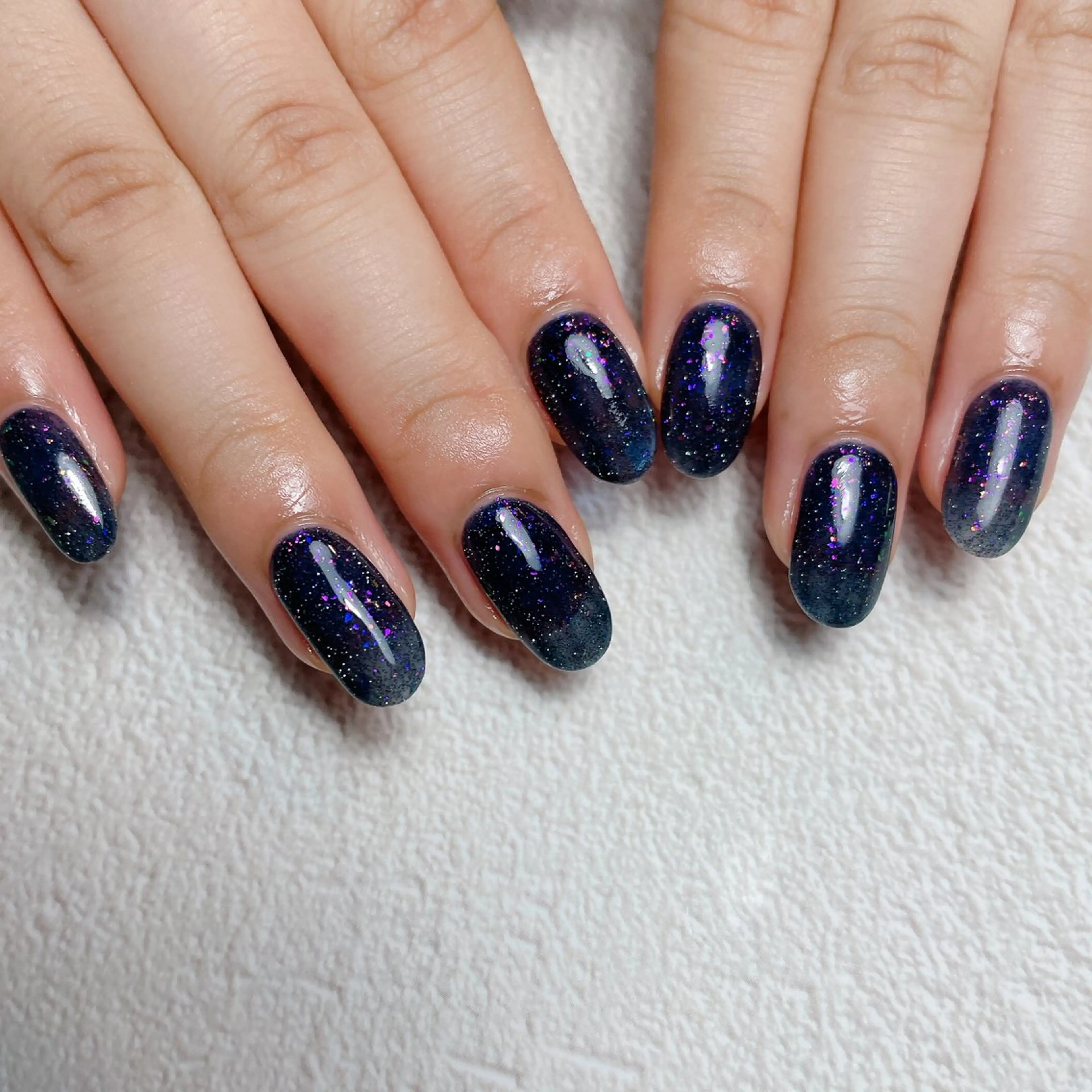 ロング ハンドネイル GIZELE ひばりヶ丘nailのネイルデザイン