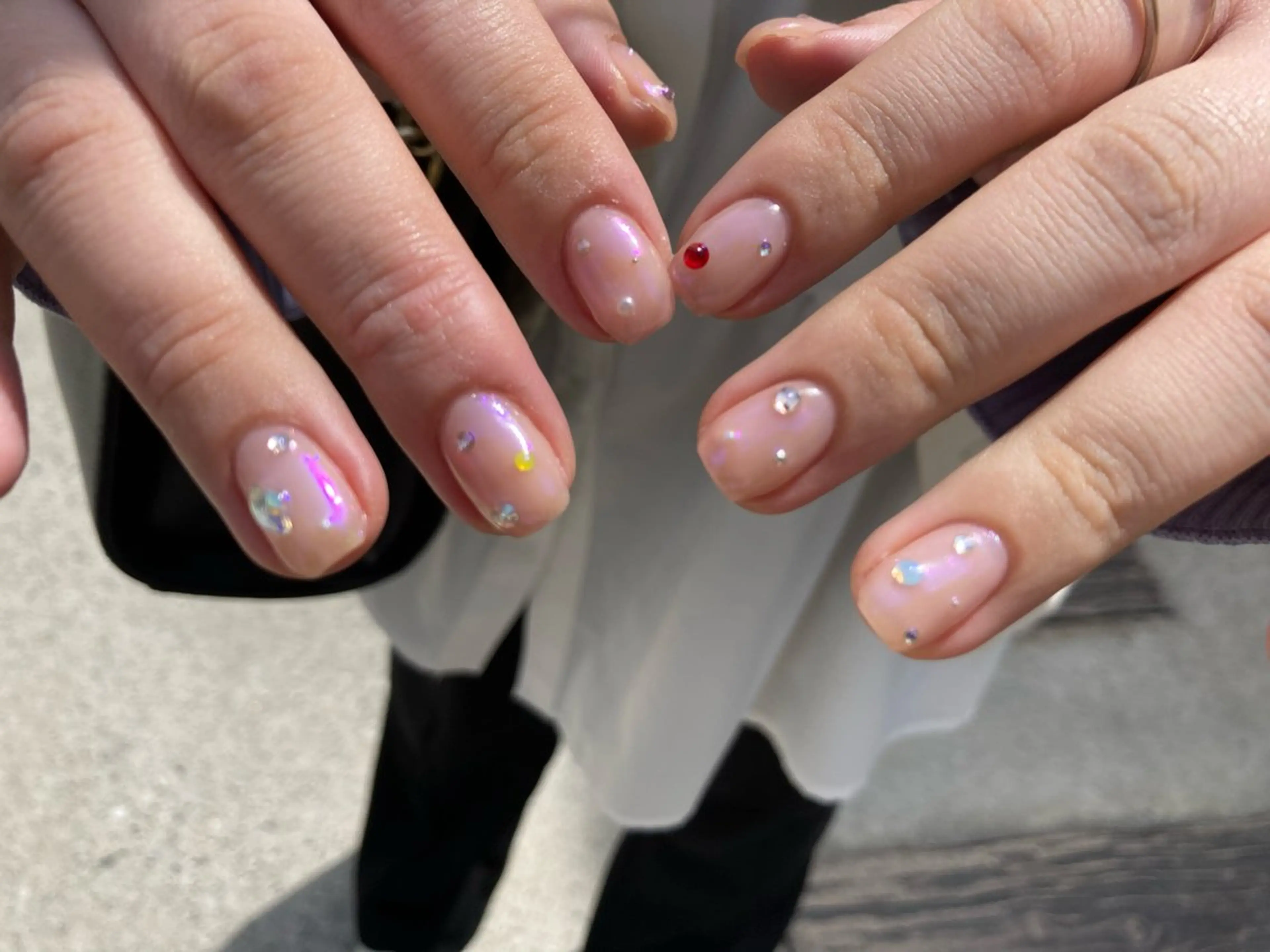 ネイル ワンホンネイル otsurunail (オツルネイル)のネイルデザイン