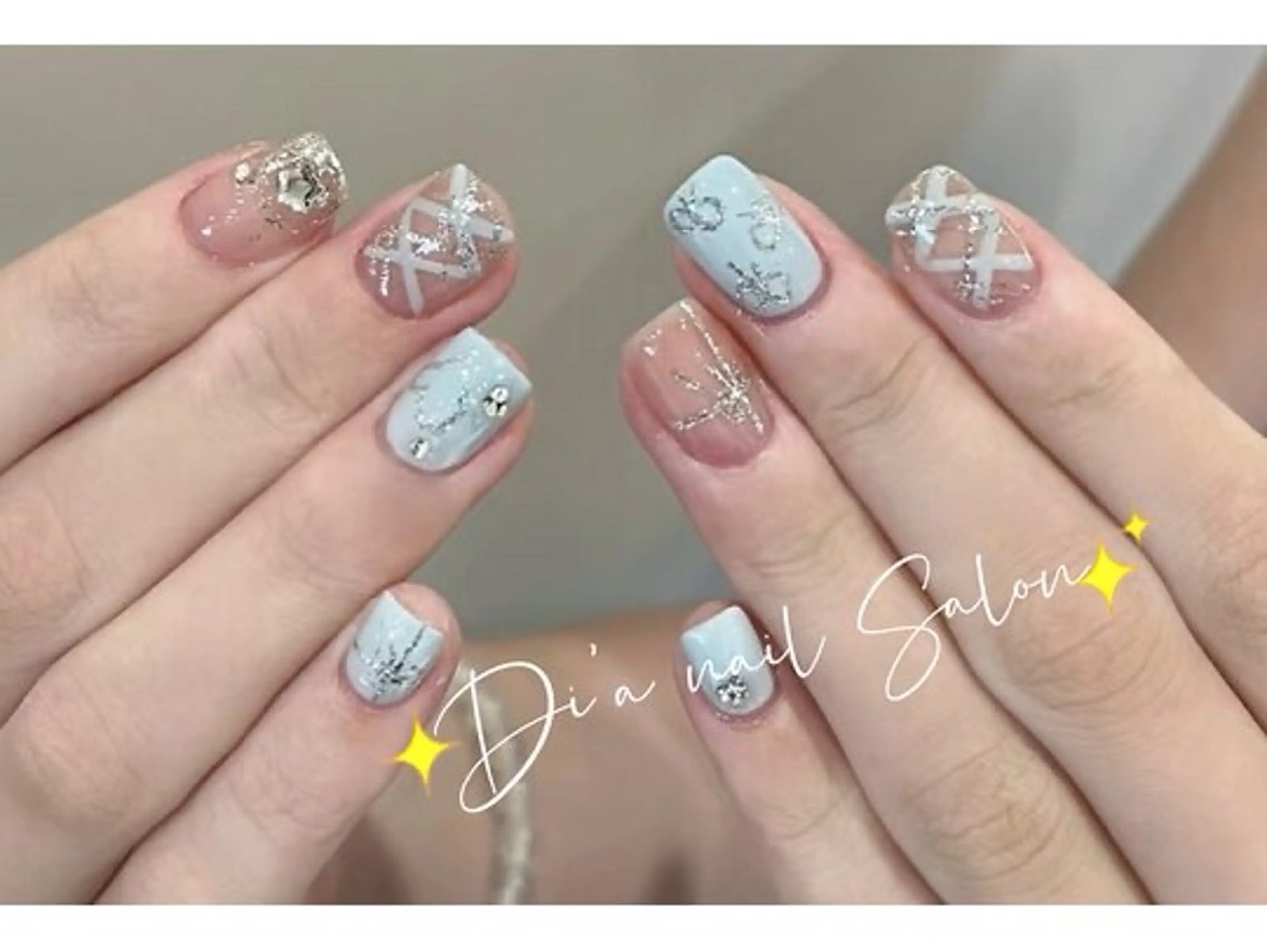 ショート 荒井 由佳のネイルデザイン