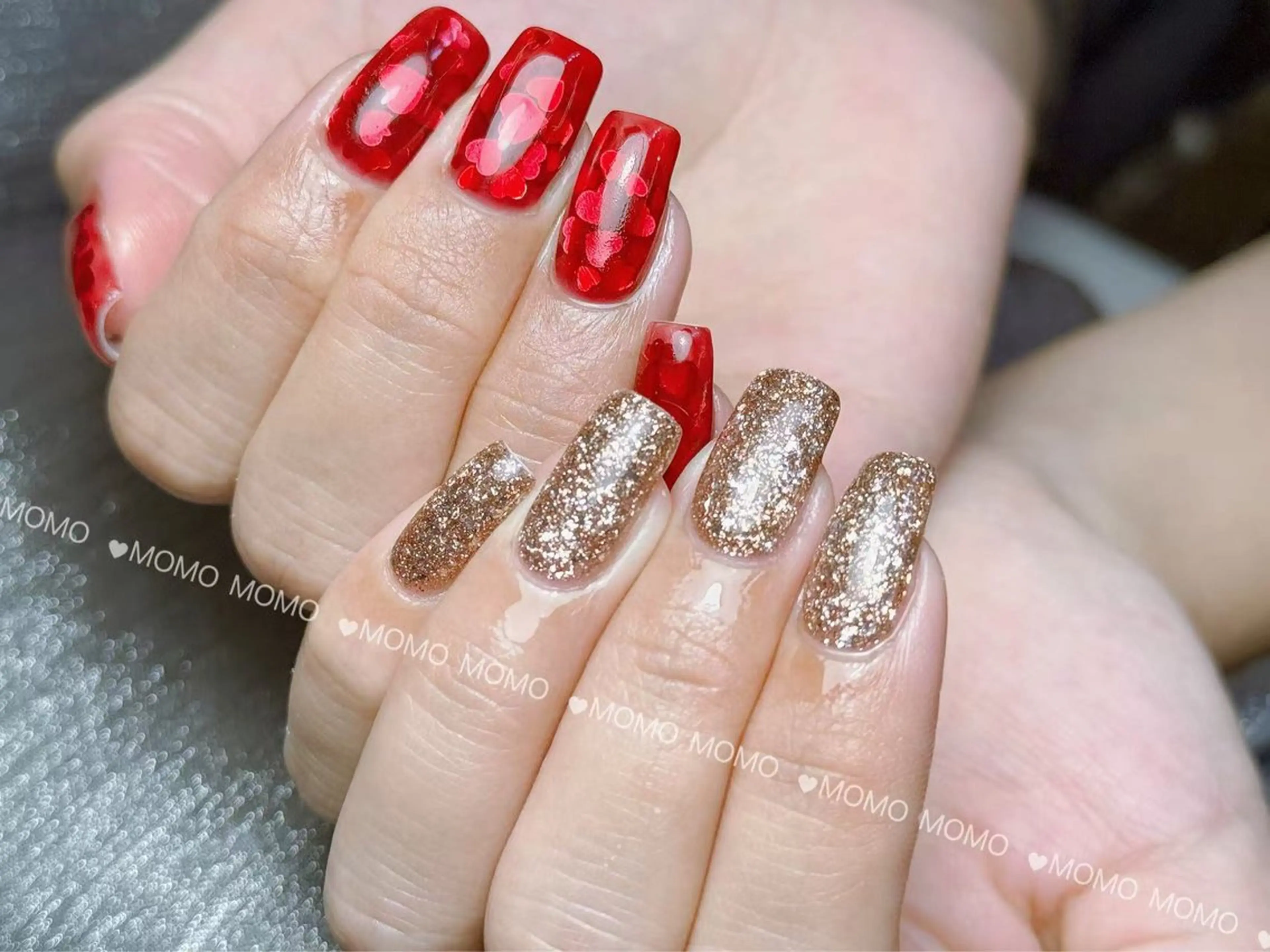 ネイル MOMO 川崎所属・moriki nailのネイルデザイン