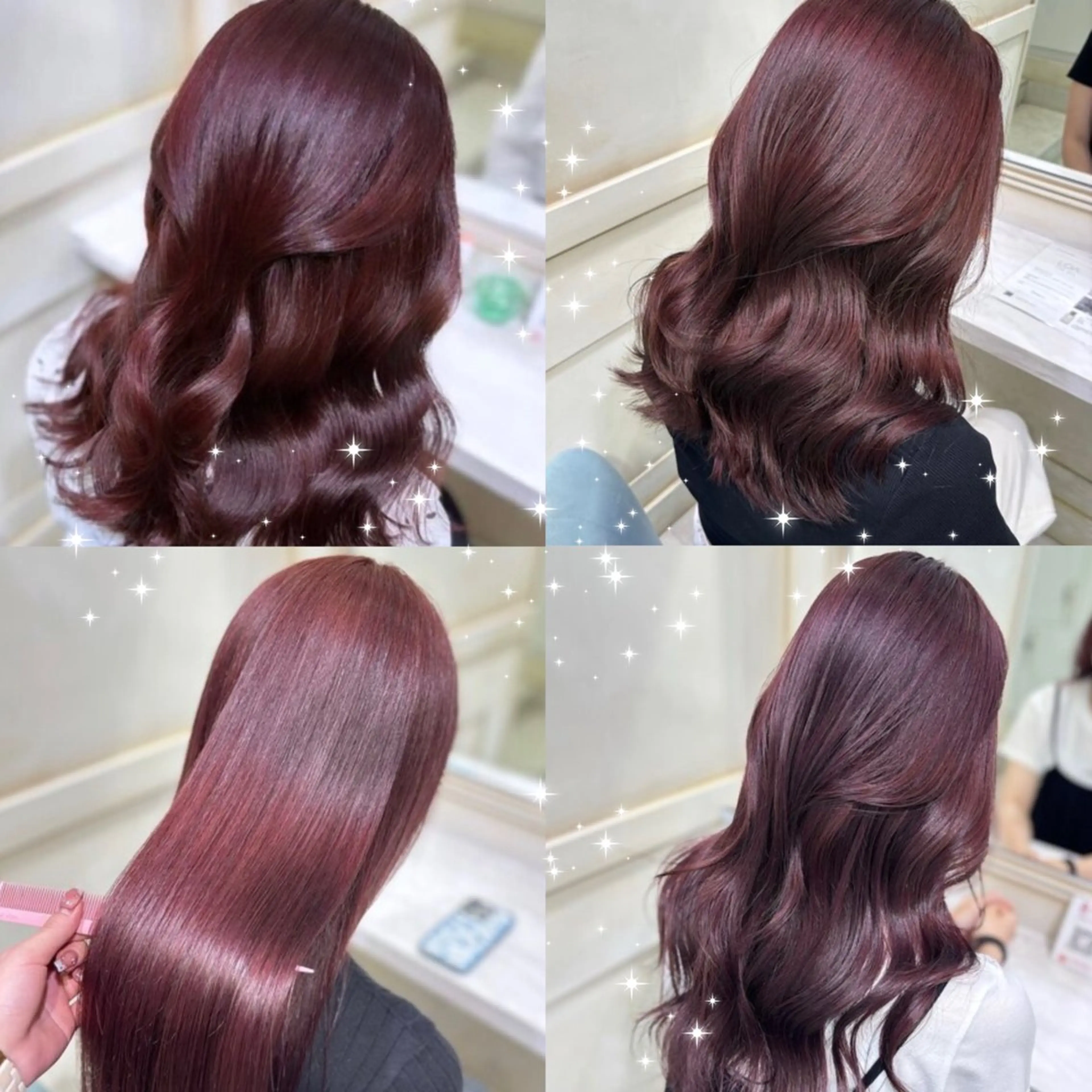 カラー ヘアカラー トリートメント 透明感ツヤカラー/ ゆうな💙のヘアスタイル