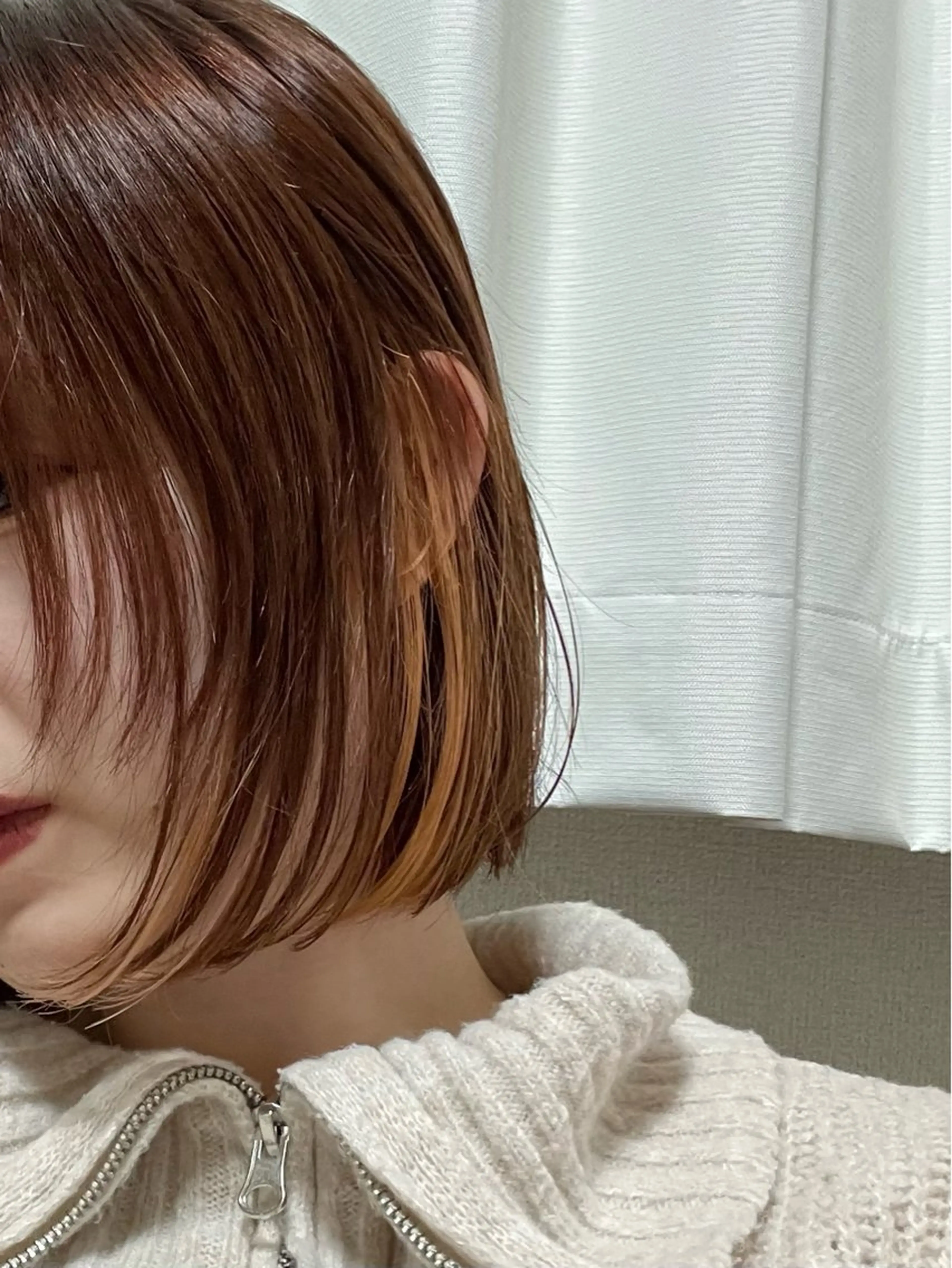 ショート 韓国風🇰🇷レイヤ ーKEI🇰🇷のヘアスタイル