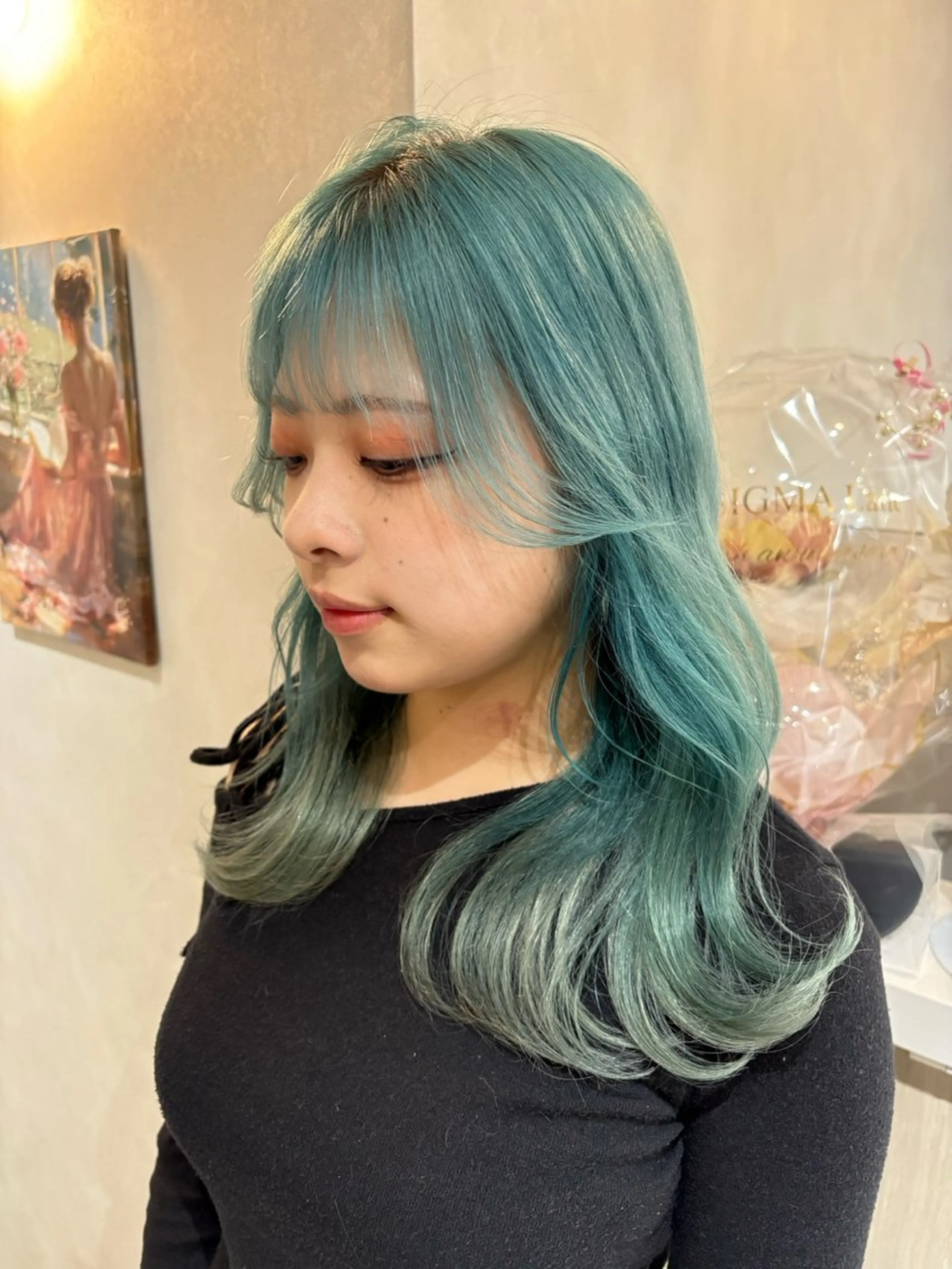 ロング カラー 🍓 あいか🍓のヘアスタイル