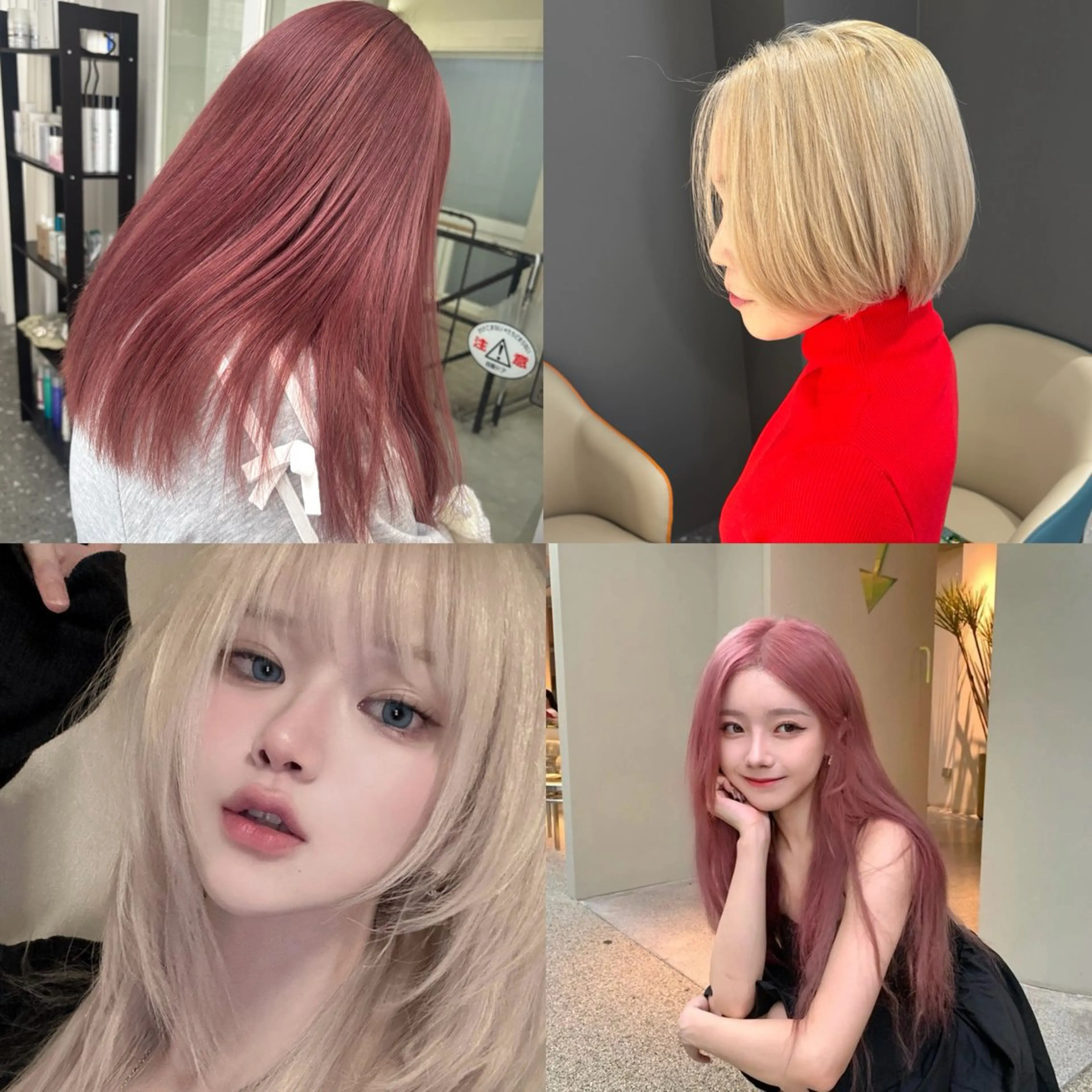 ロング カラー ✨韓国ヘア/やすよ/ 透明感/レイヤー✨のヘアスタイル