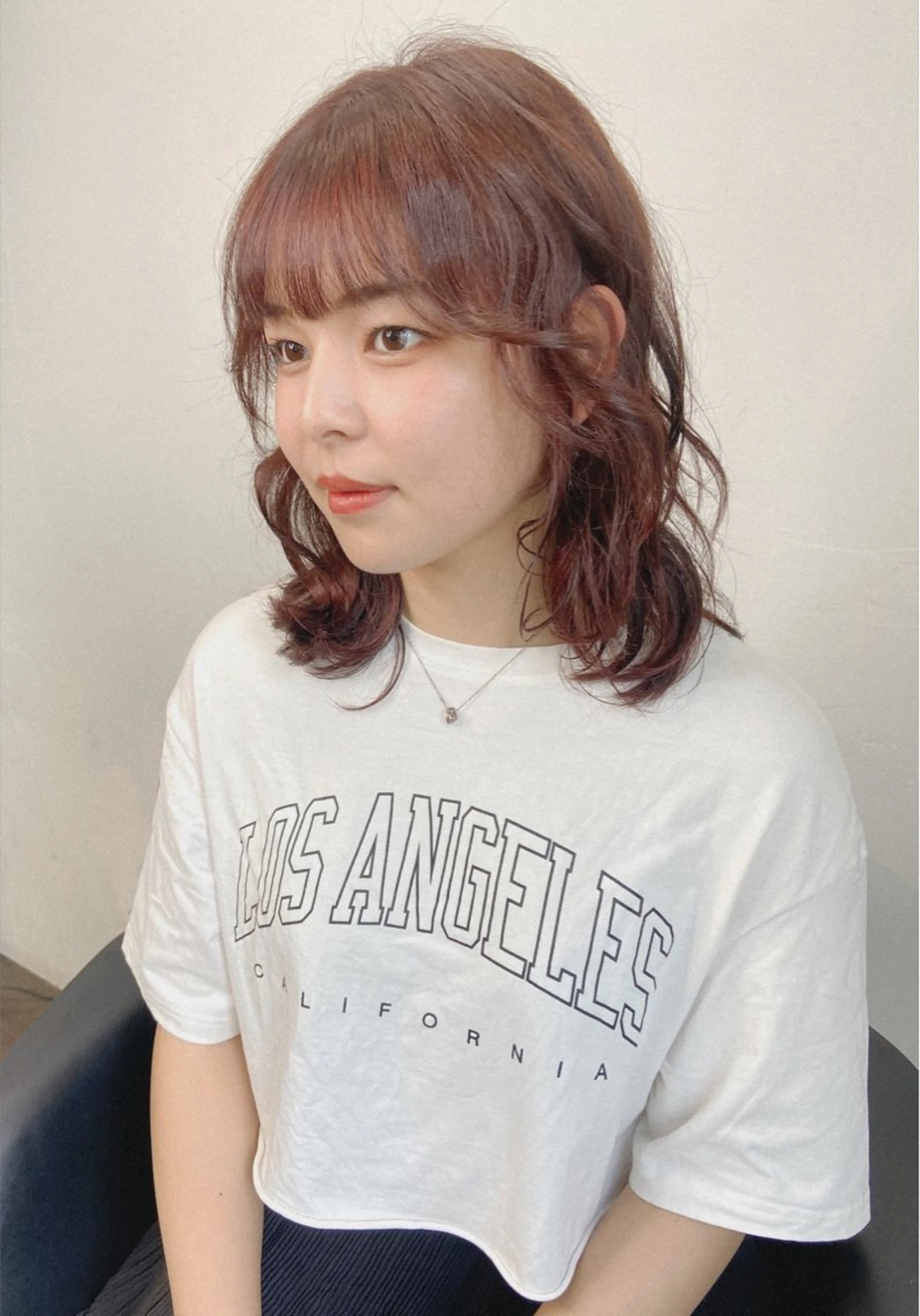 ミディアム カラー パーマ ヘアアレンジ 🌼似合わせのプロ 心斎橋/rena🌼のマツエク・マツパデザイン