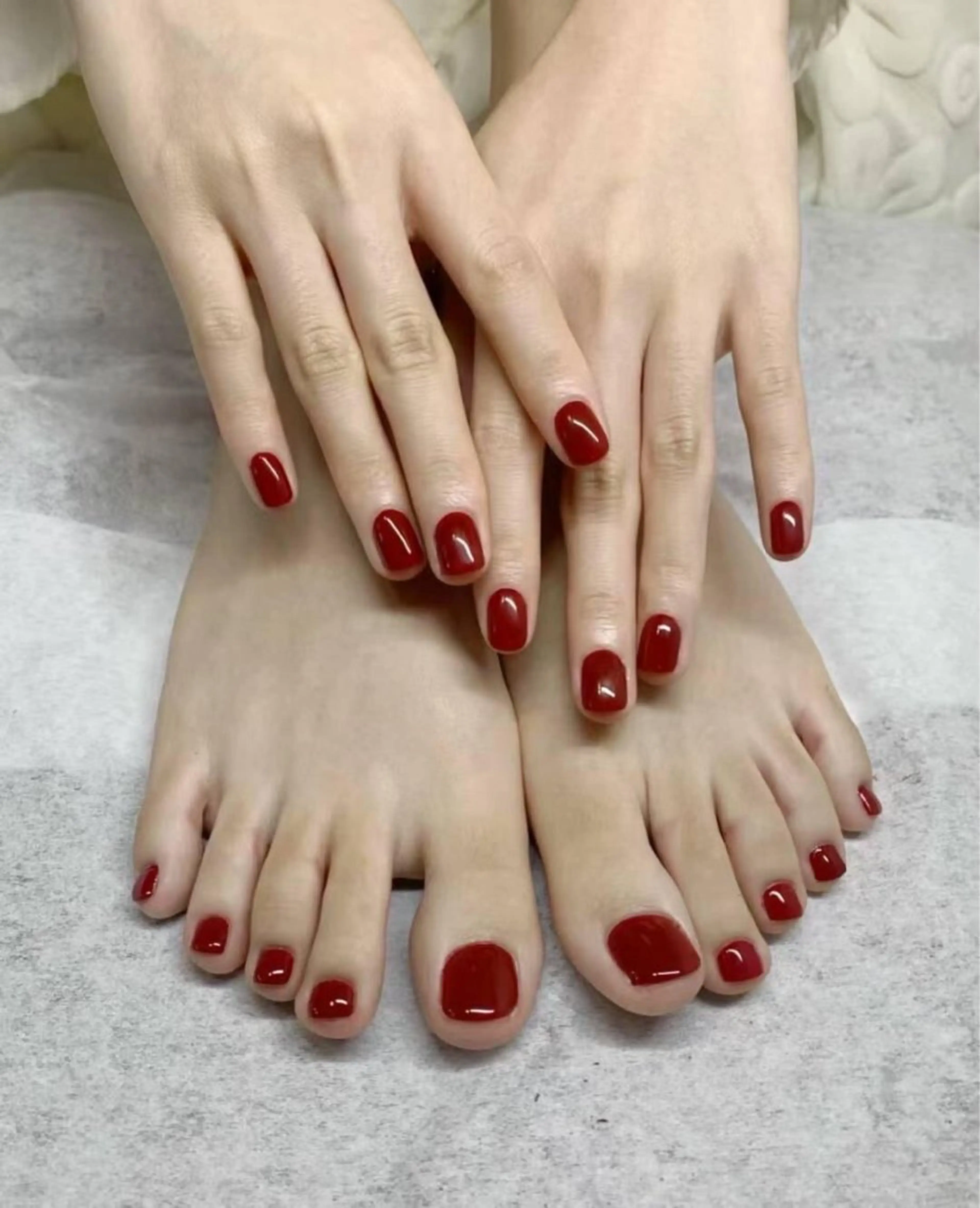 ネイル FuFu.Nail 2️⃣番のネイルデザイン