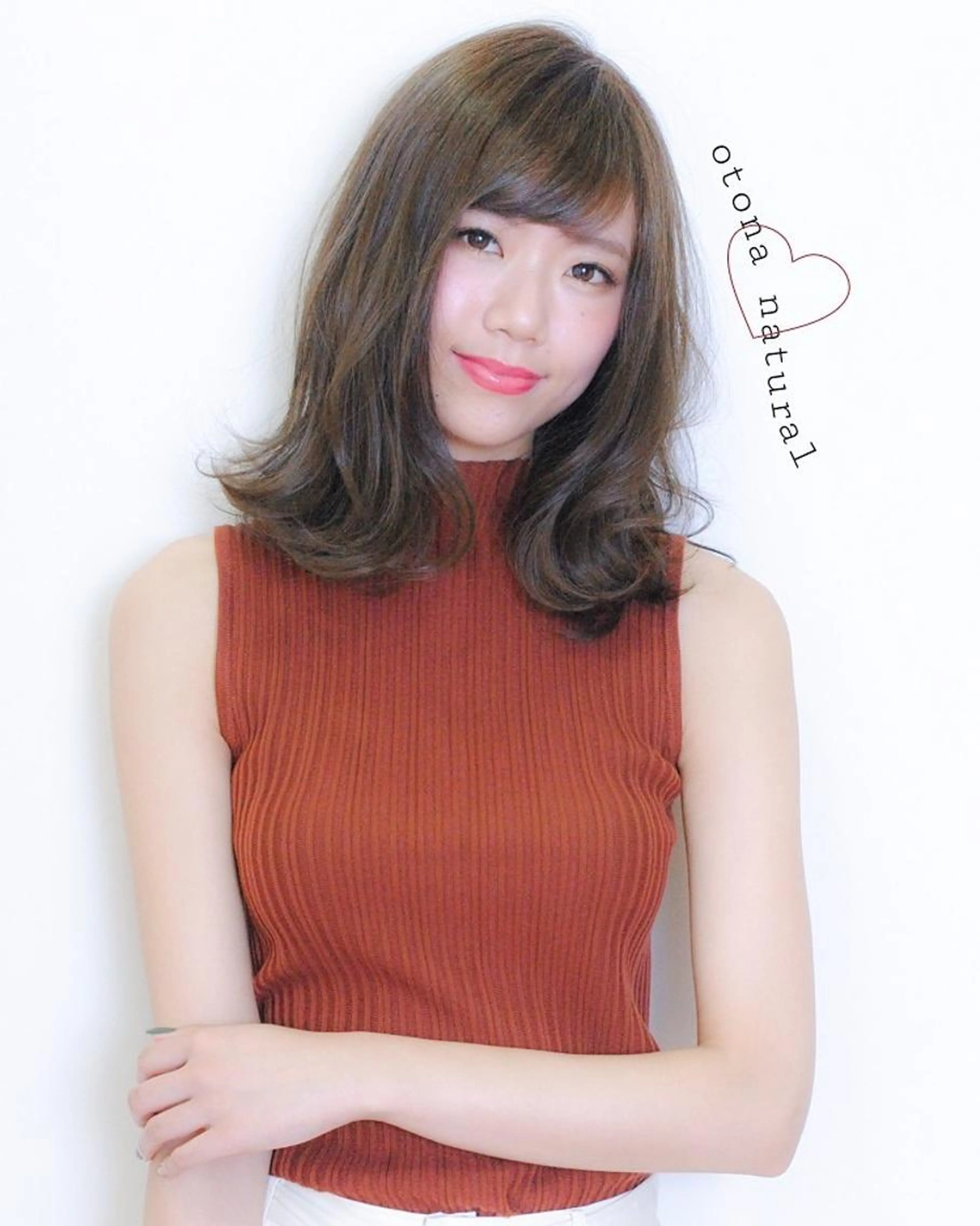 ✨1番人気✨☘️カット+イルミナカラー(ロング料金込み )の写真