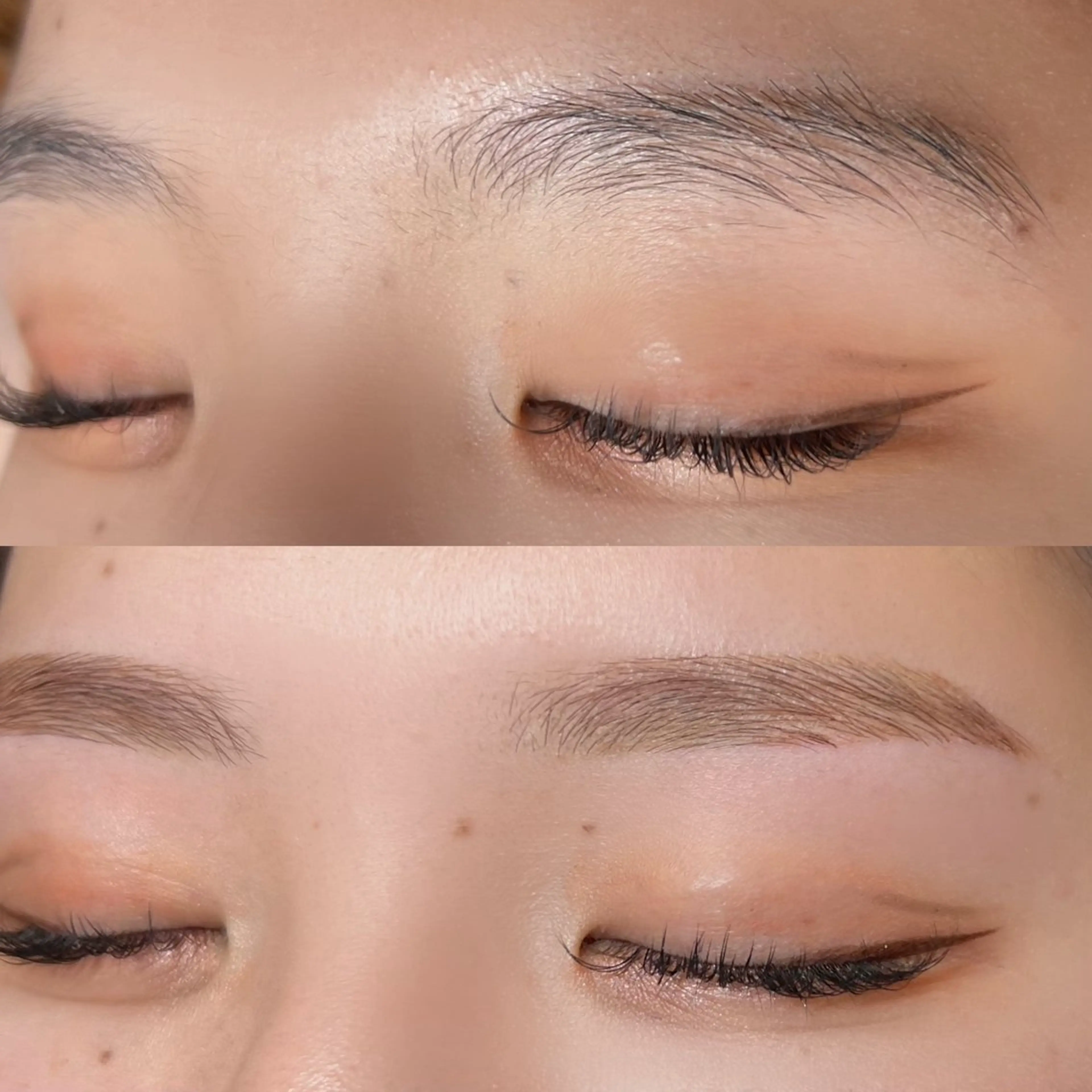 アイブロウ 眉カラー MADRAS aikaのマツエク・マツパデザイン