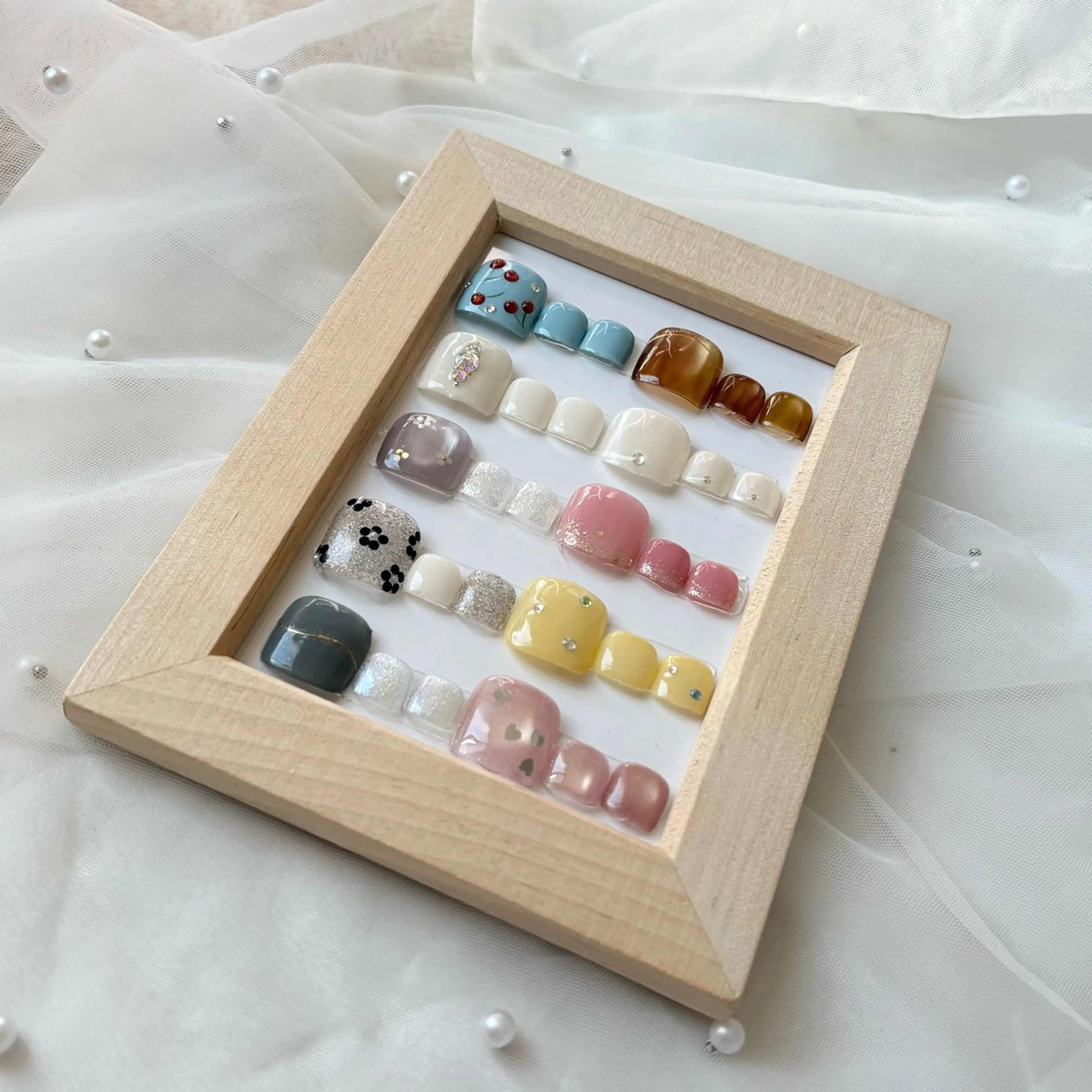 フット 選べるデザインコースの写真