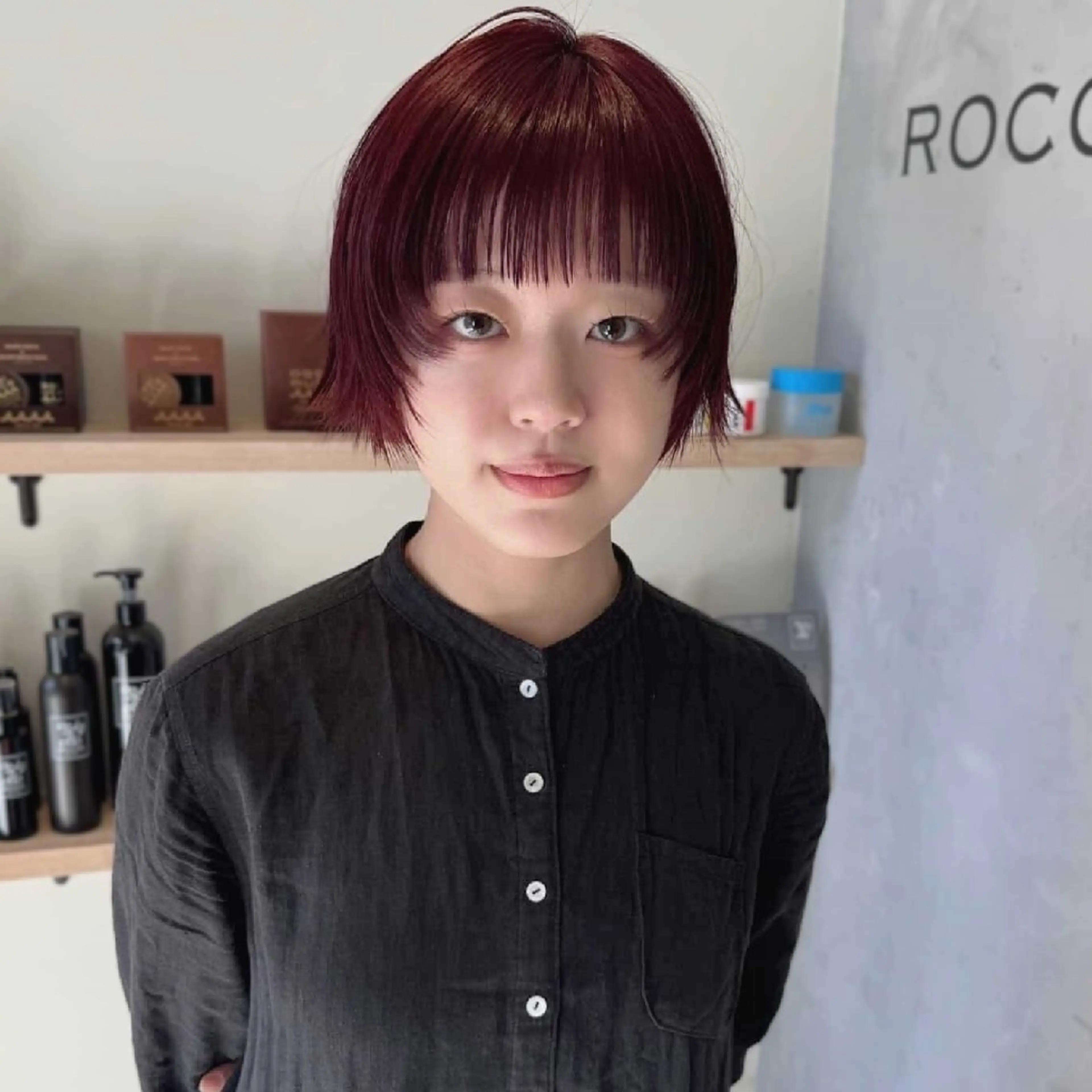 カラー HINAKO/ ROCCOのヘアスタイル