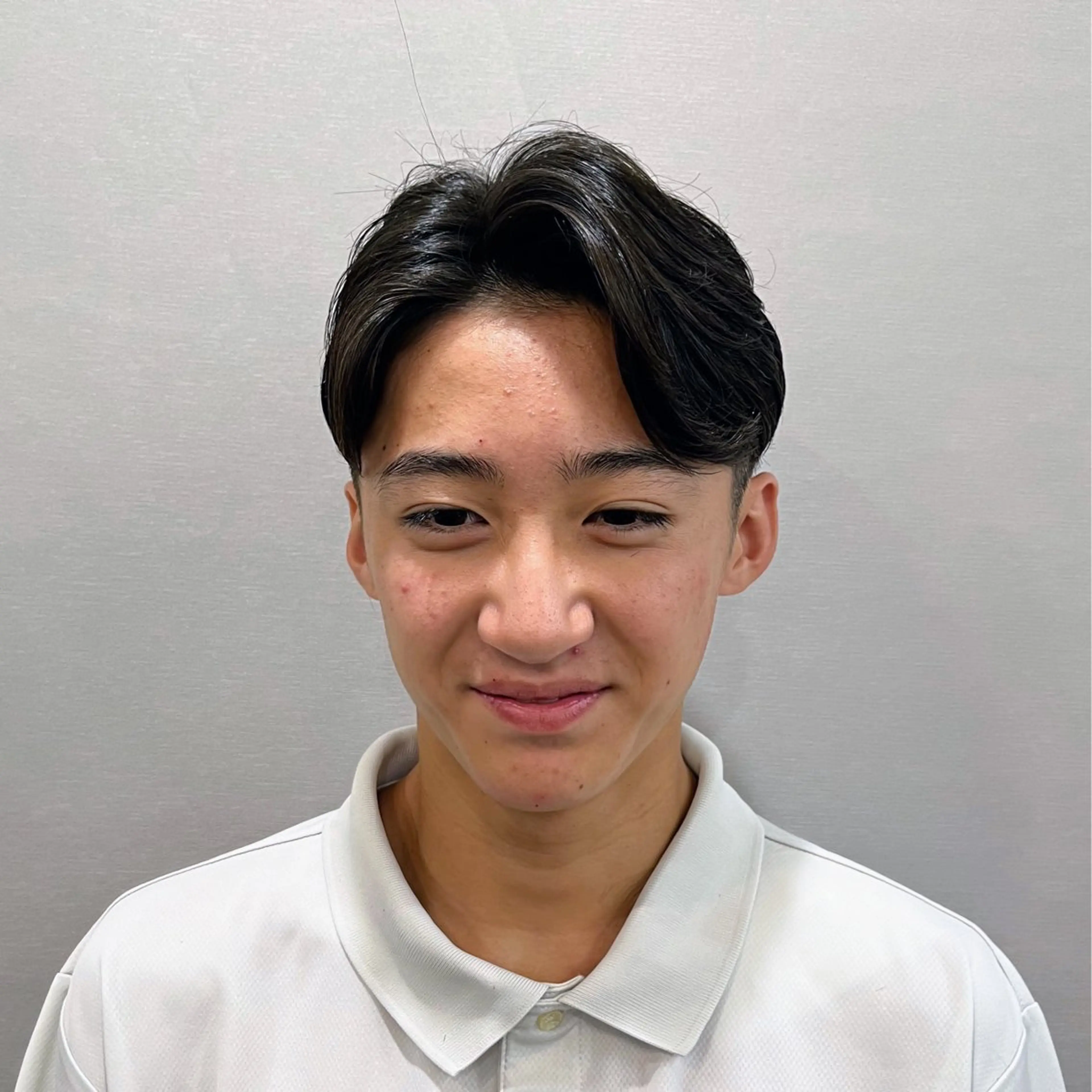 メンズ 押上/ショート・ボブ /パーマ/山口卓朗のヘアスタイル