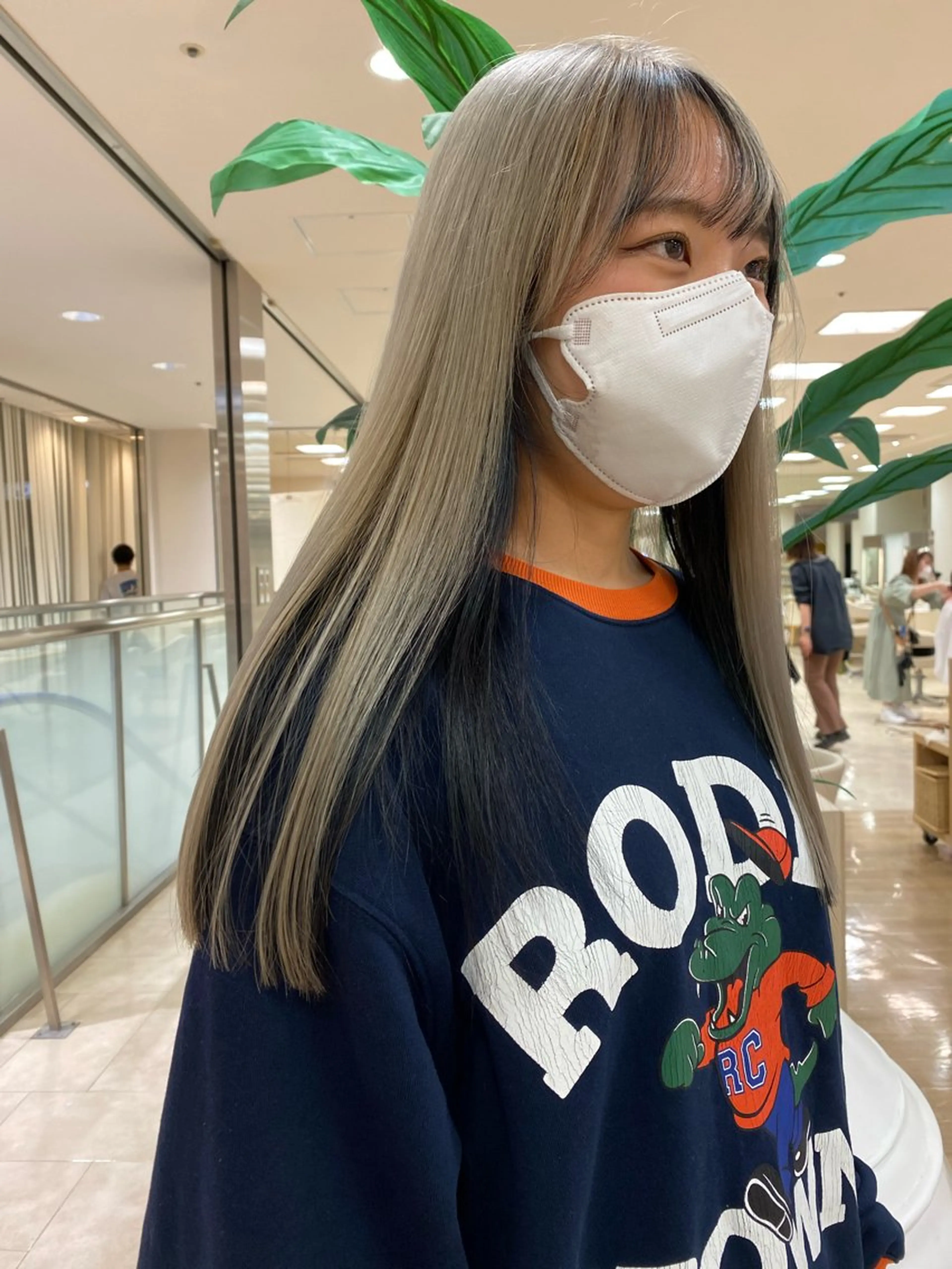 ロング カラー ブリーチ✨/似合わせ カラー🎀/Yuzuのヘアスタイル