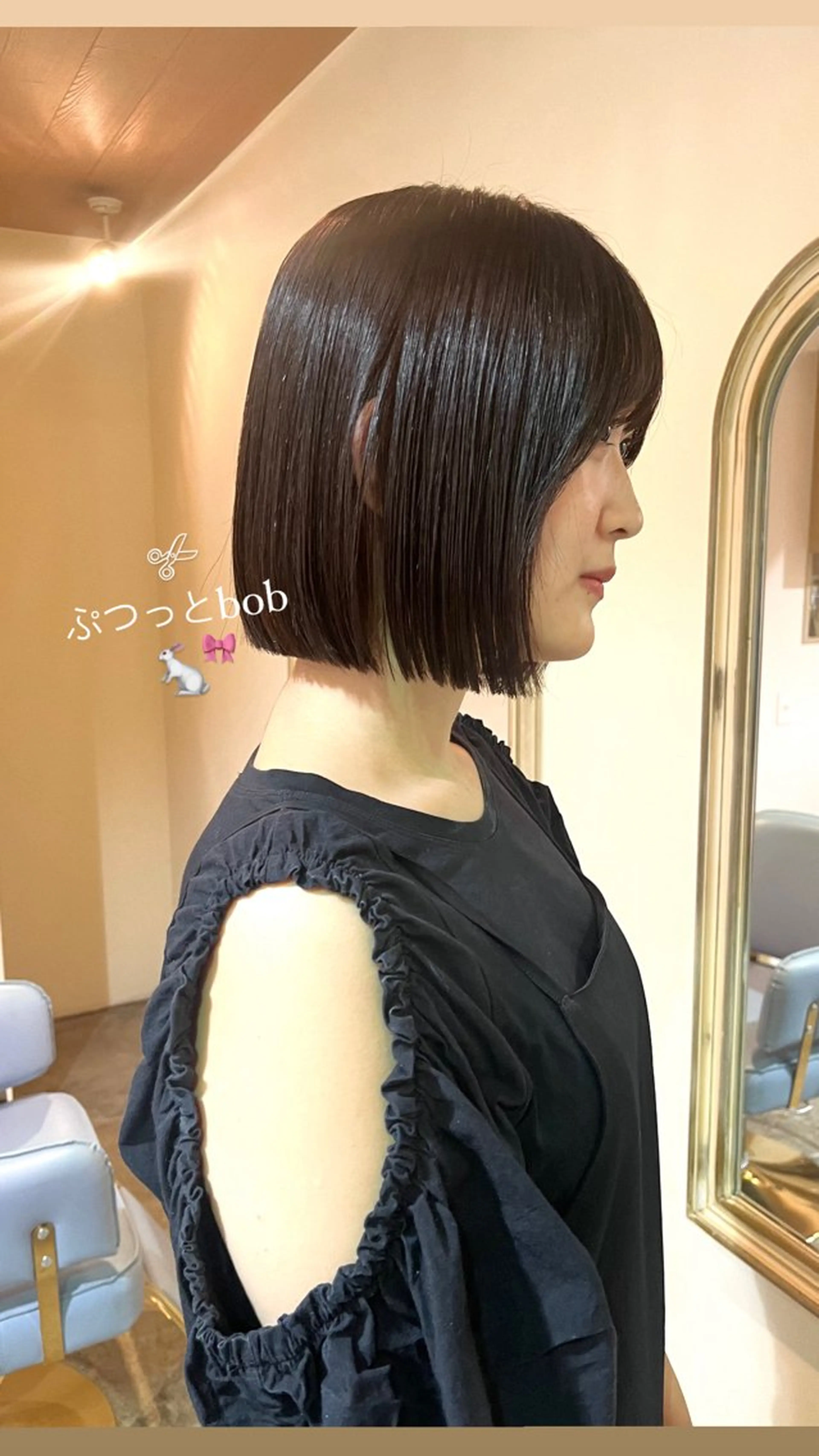 ショート カットモデル募集🤍 🐇anzuのヘアスタイル