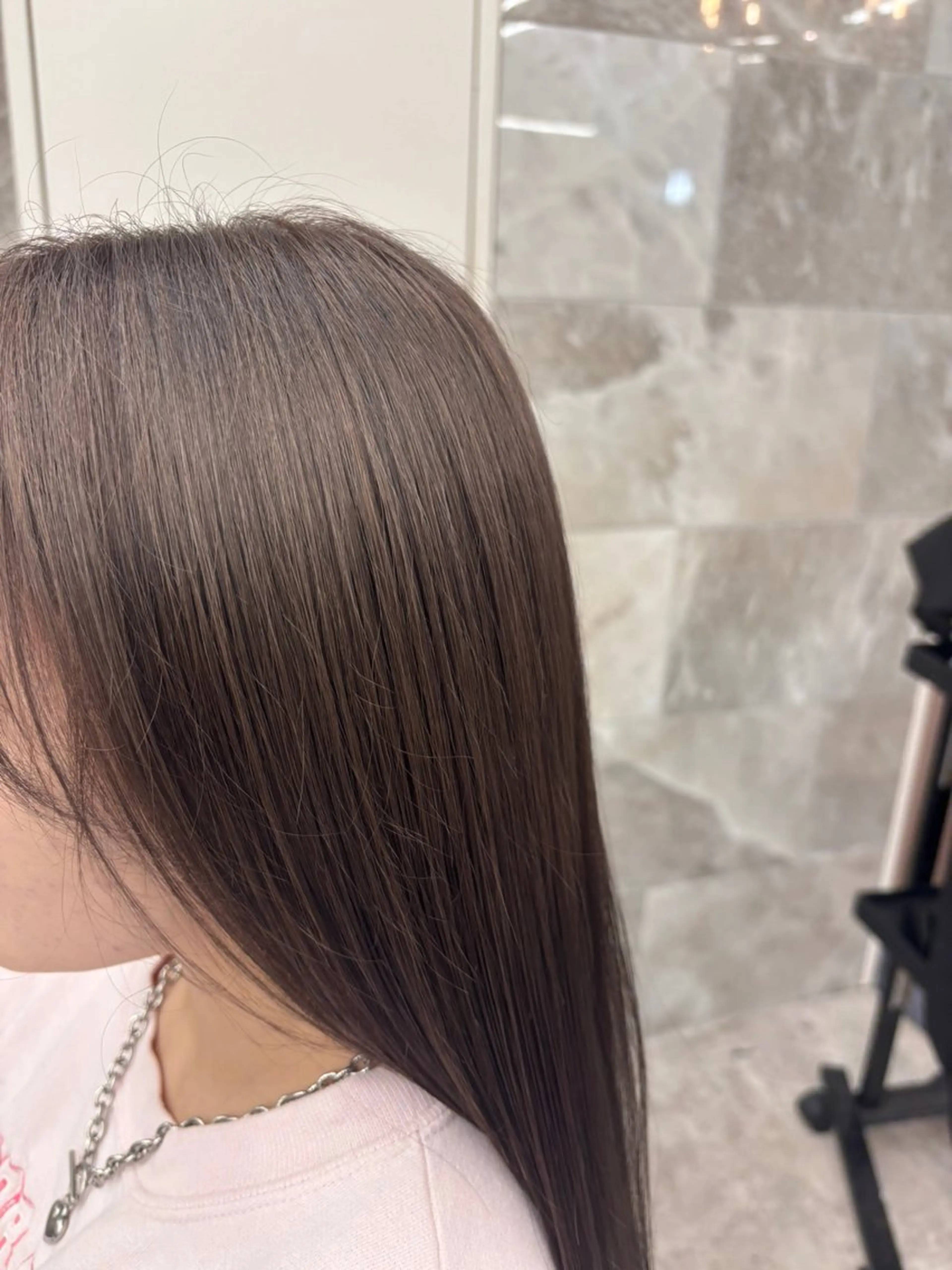 カラー 三木 紘汰のヘアスタイル