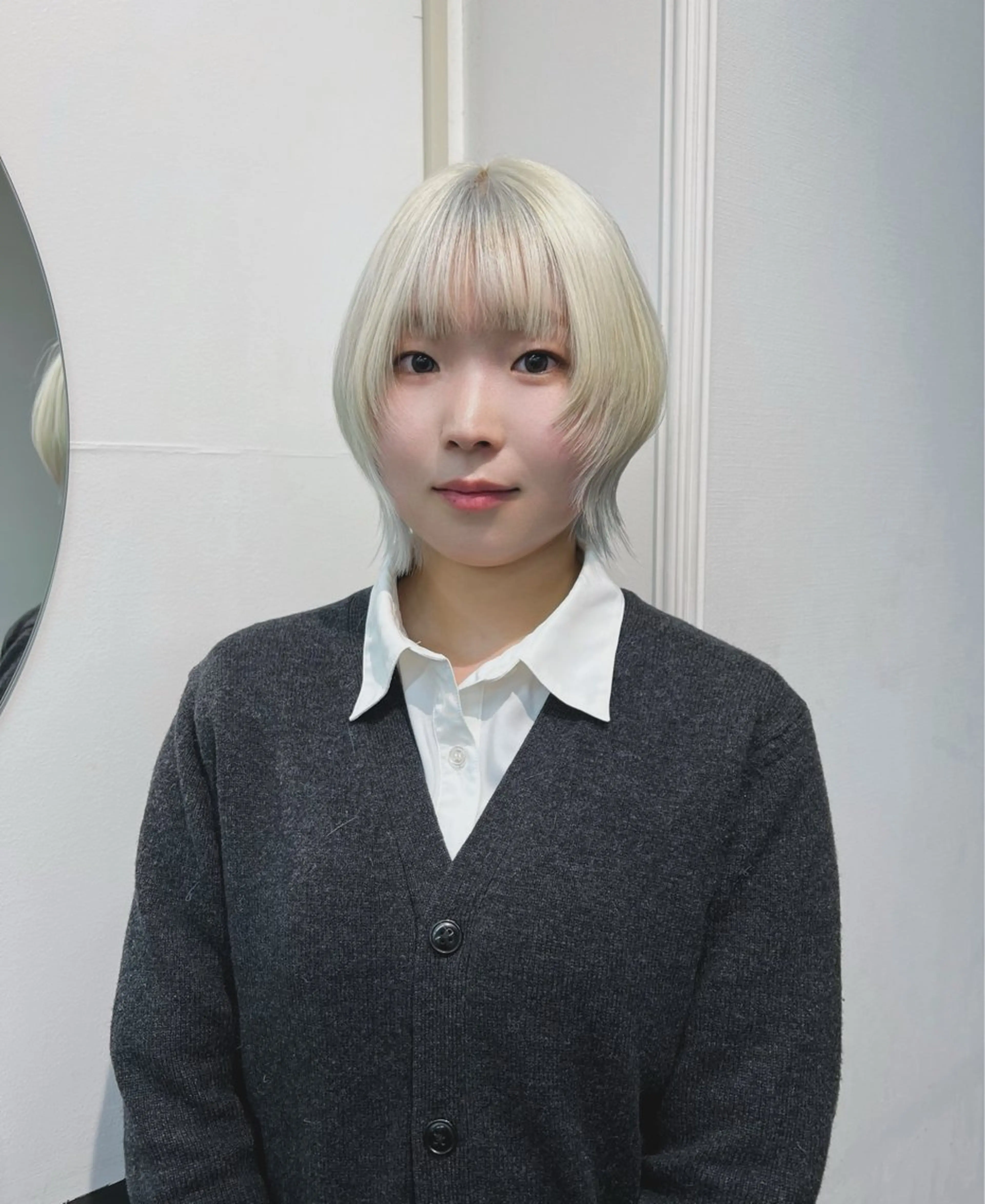 ショート カラー ヘアカラー 横浜/ブリーチ/ ダブルカラー/RINのヘアスタイル