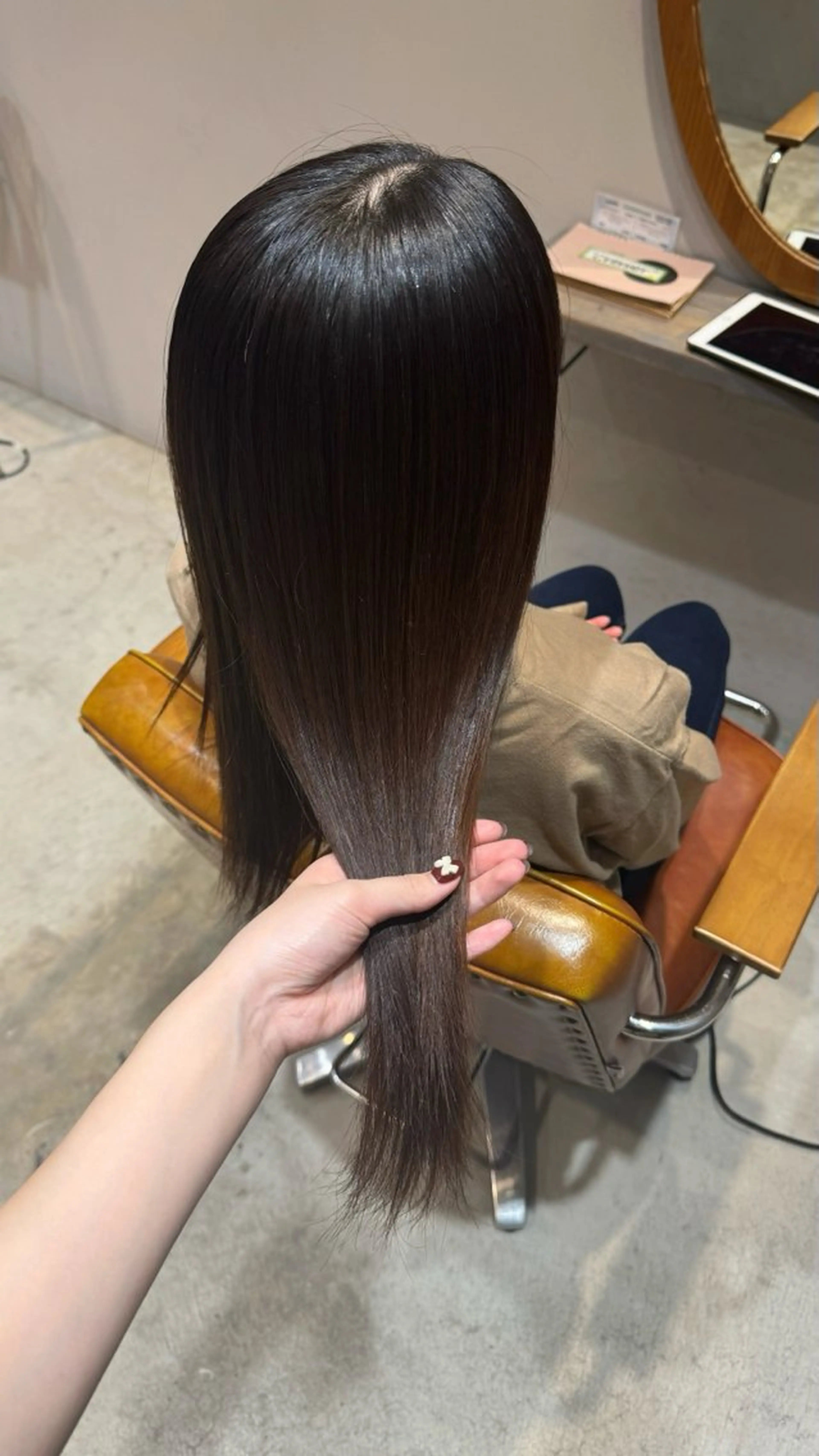 亀田 幸美のヘアスタイル