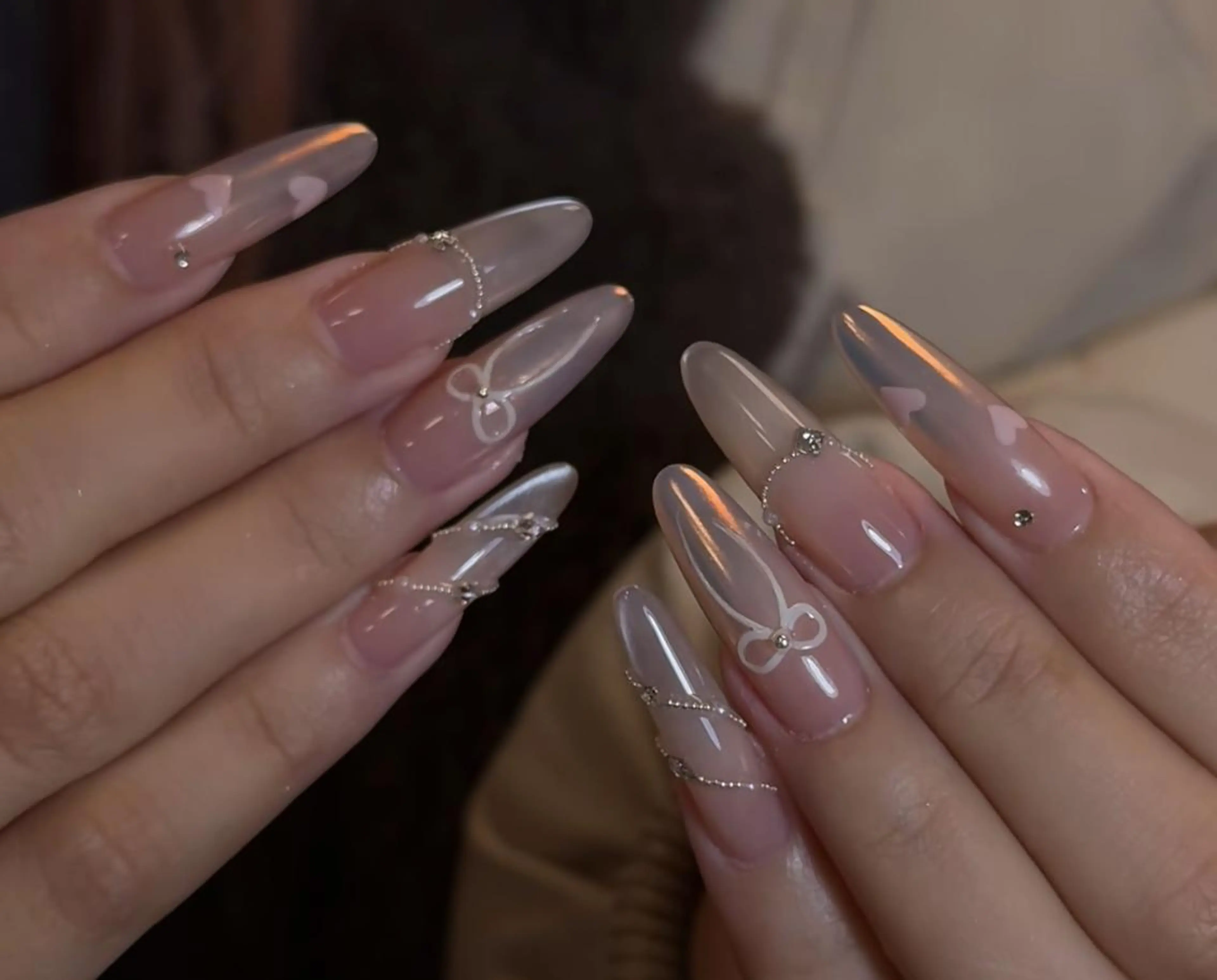 ネイル ハンドネイル 🎀 UU_nailのネイルデザイン